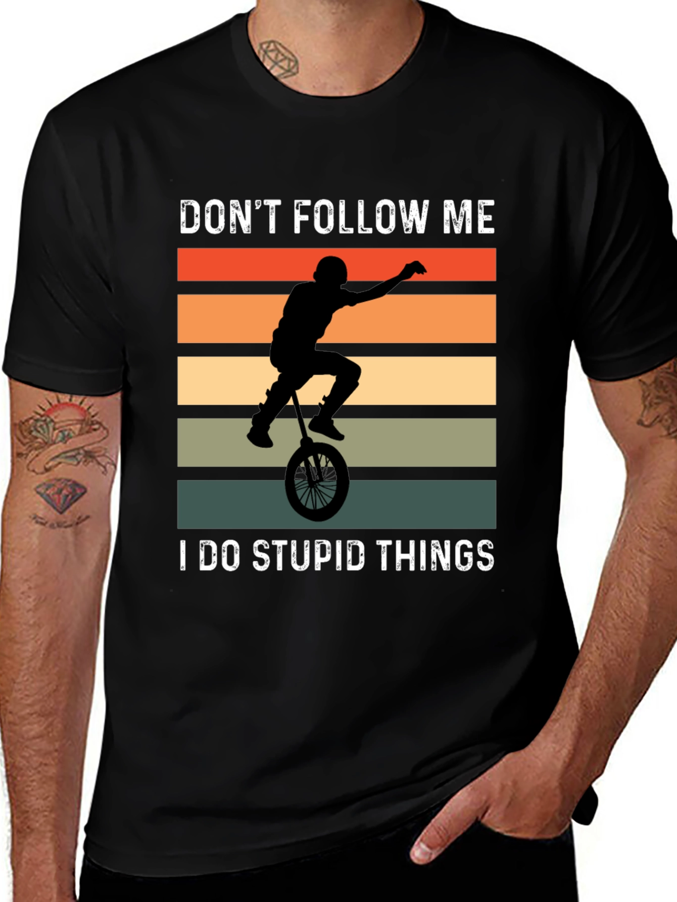 Don't Follow Me I Do Stupid Things T-Shirt