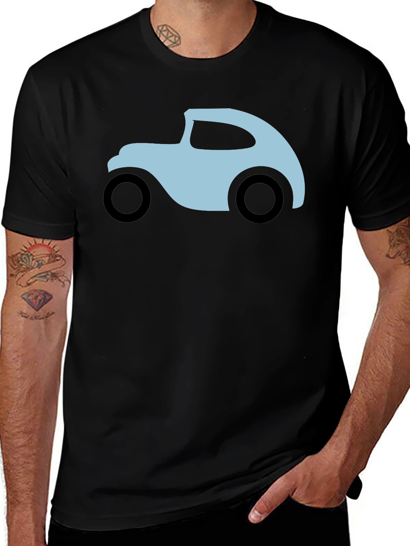 Vintage Car Graphic Tee - Classic Auto Style!