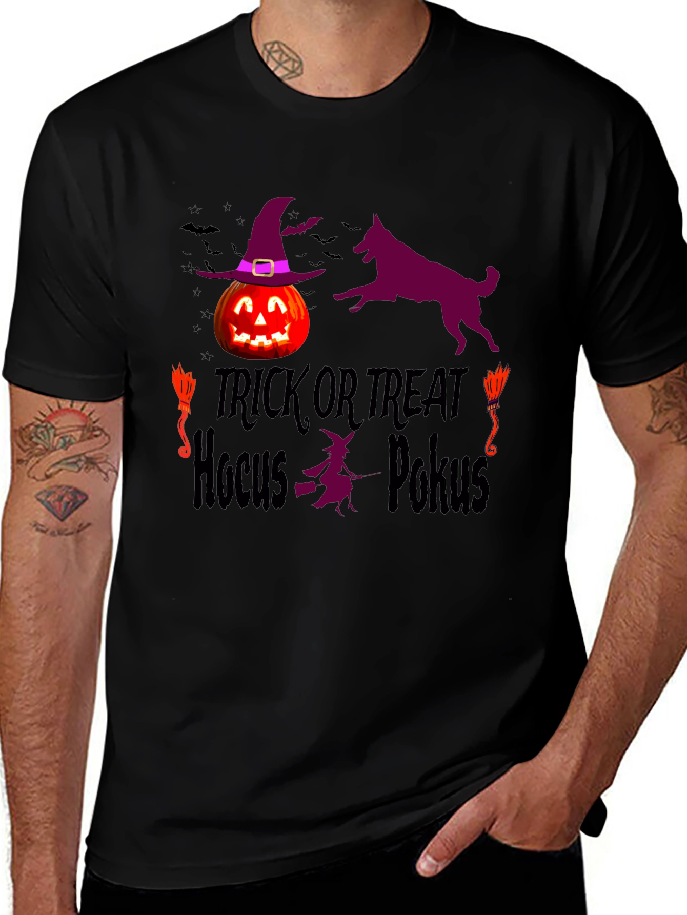 Variant 30 of Halloween Dog Lover T-Shirt