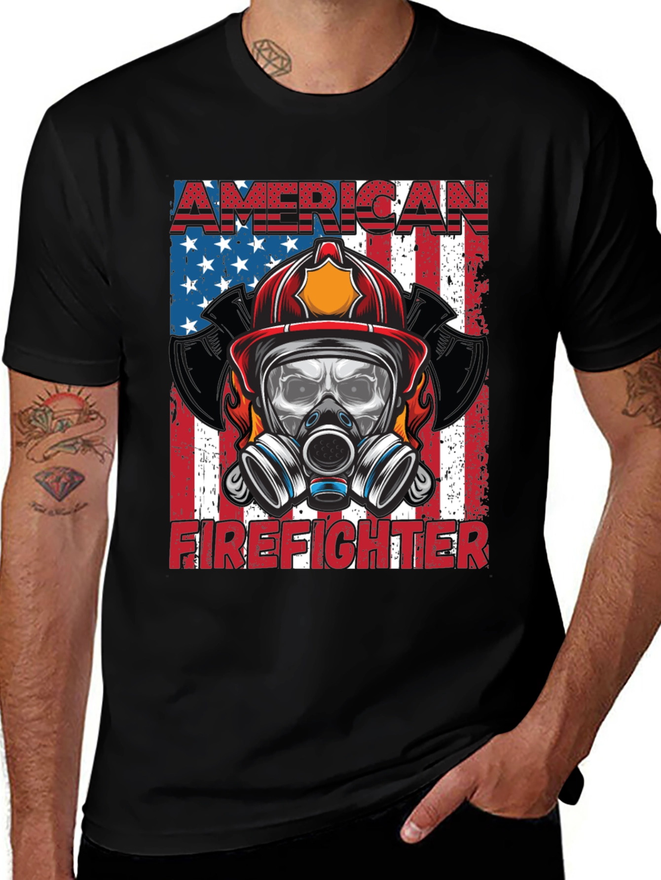 Variant 26 of American Firefighter T-Shirt