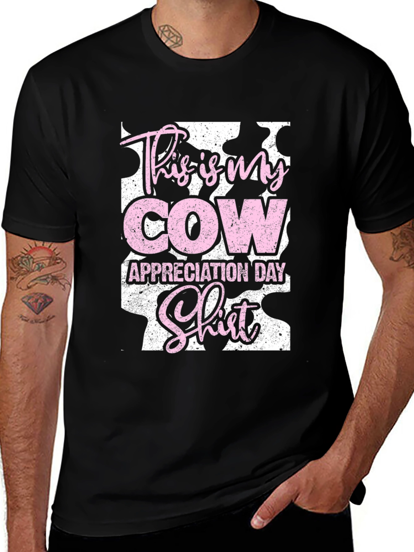 Variant 18 of Cow Appreciation Day T-Shirt