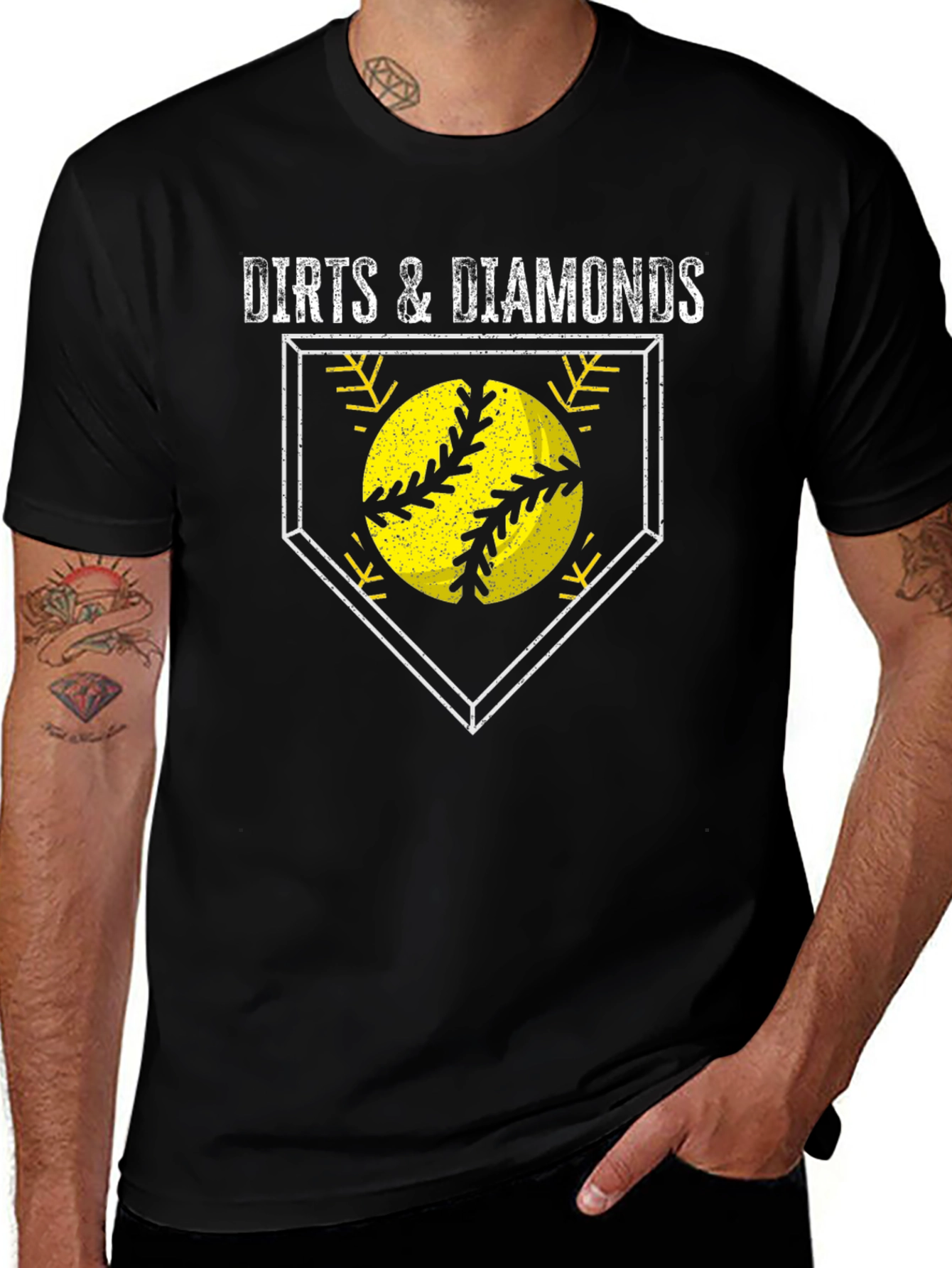 Variant 3 of Dirts & Diamonds Graphic T-Shirt