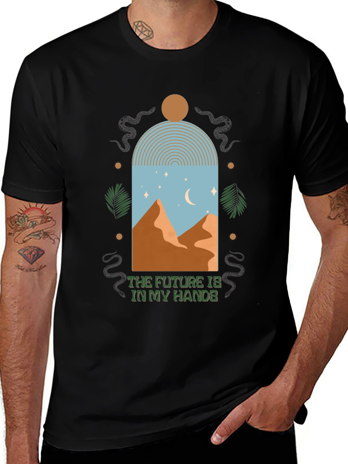 The Future is in my Hands Graphic T-Shirt