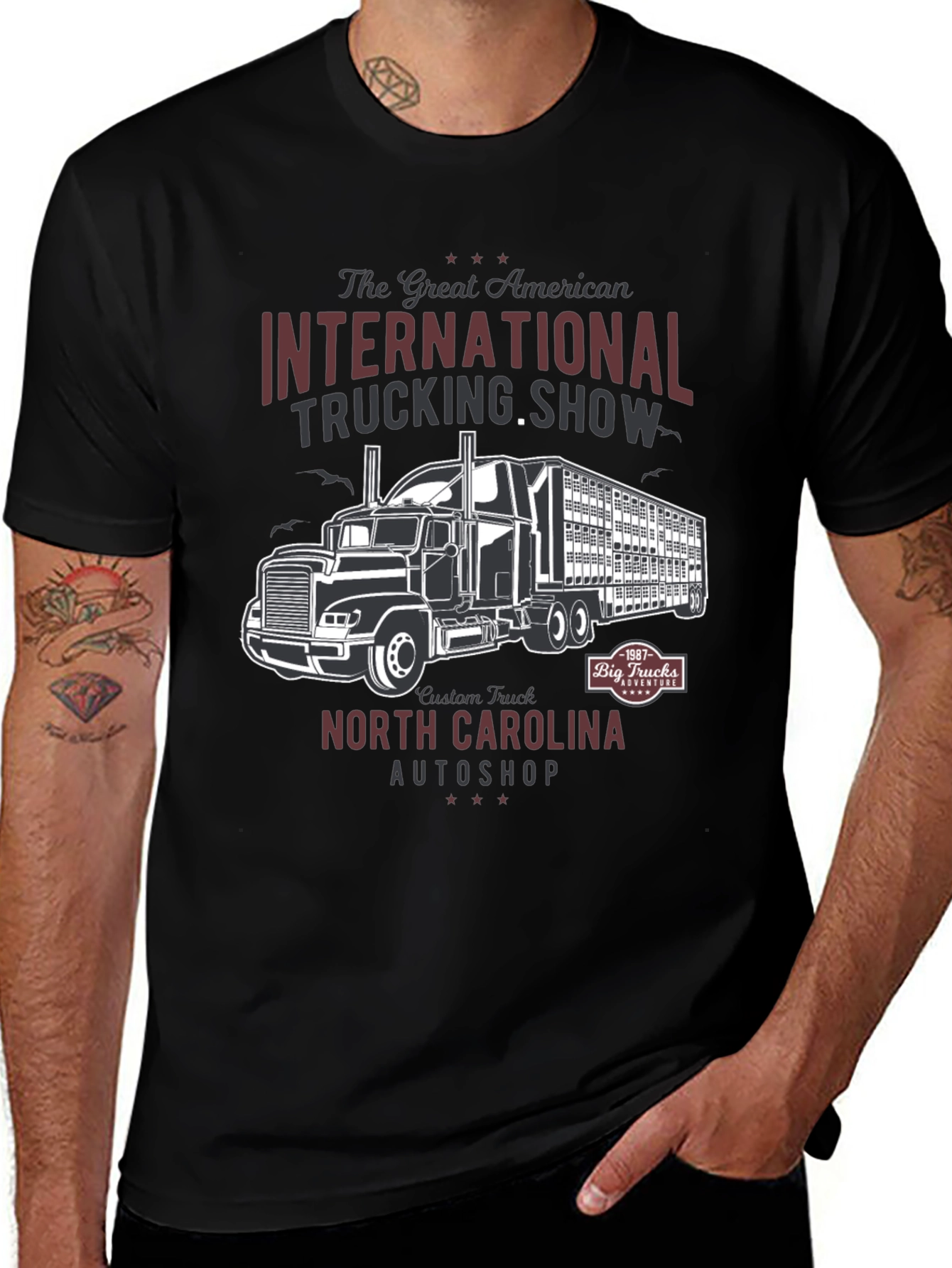 Variant 6 of International Trucking Show Graphic T-Shirt