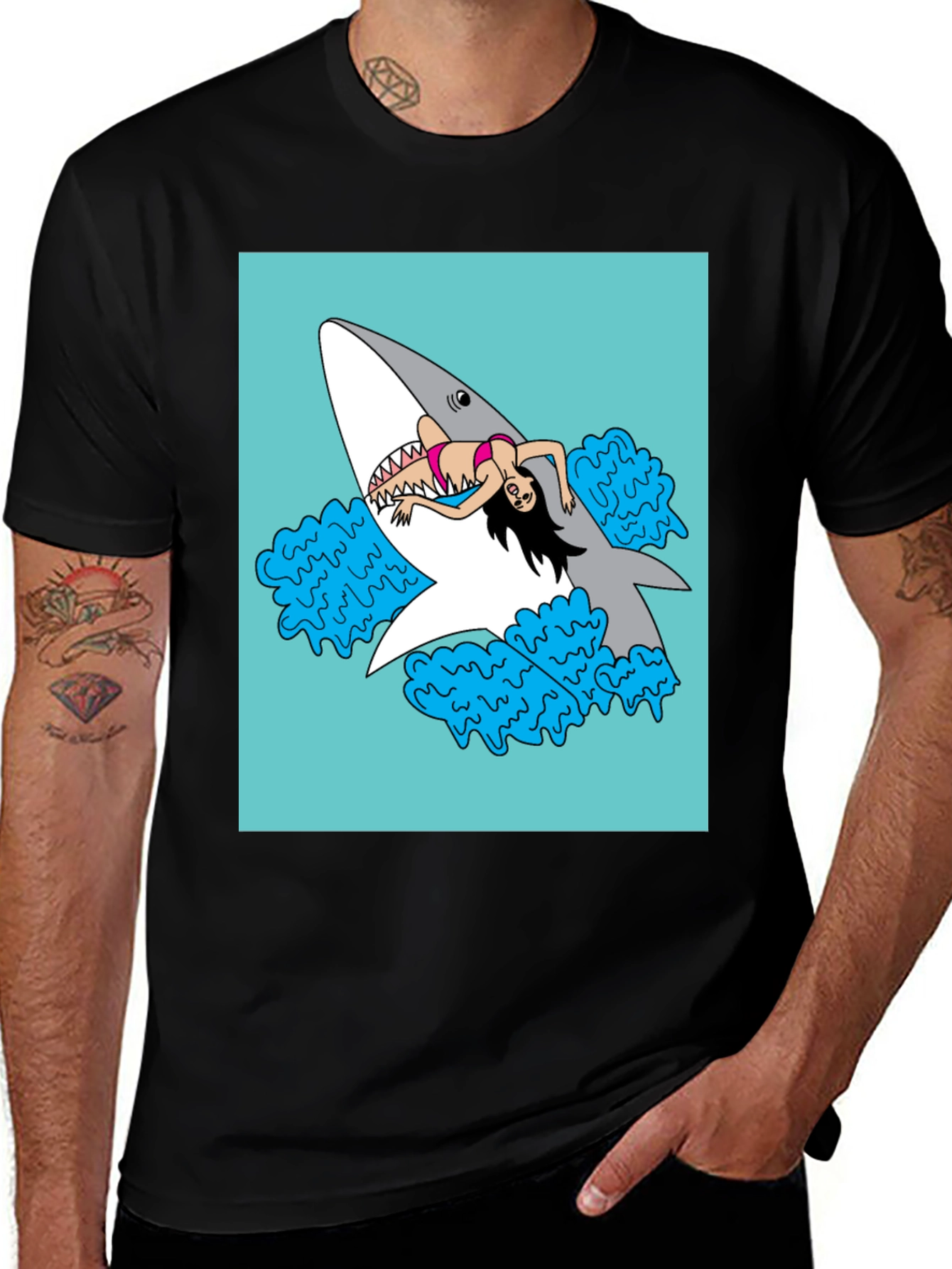 Shark Attack T-Shirt