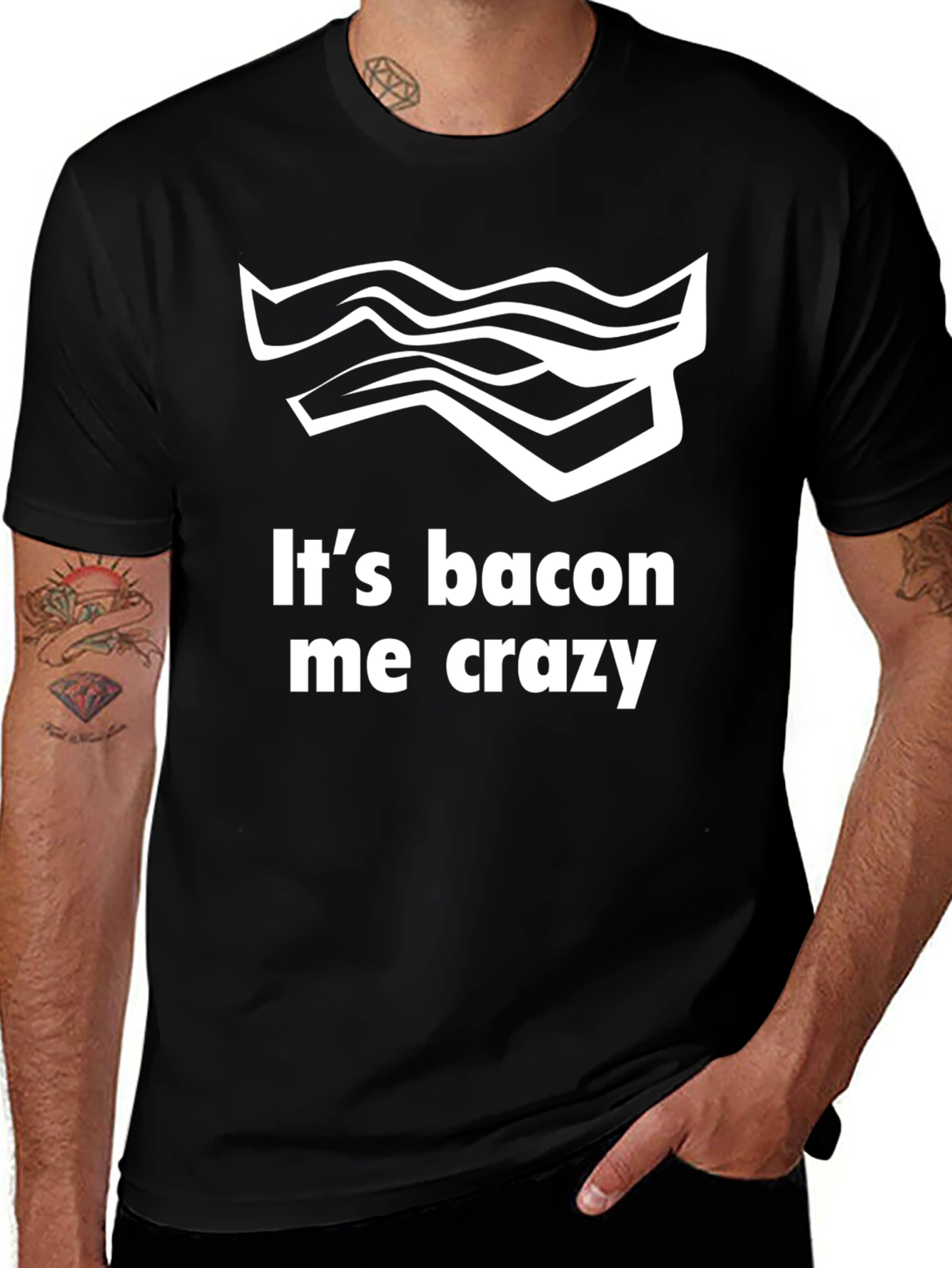 It's Bacon Me Crazy Tee
