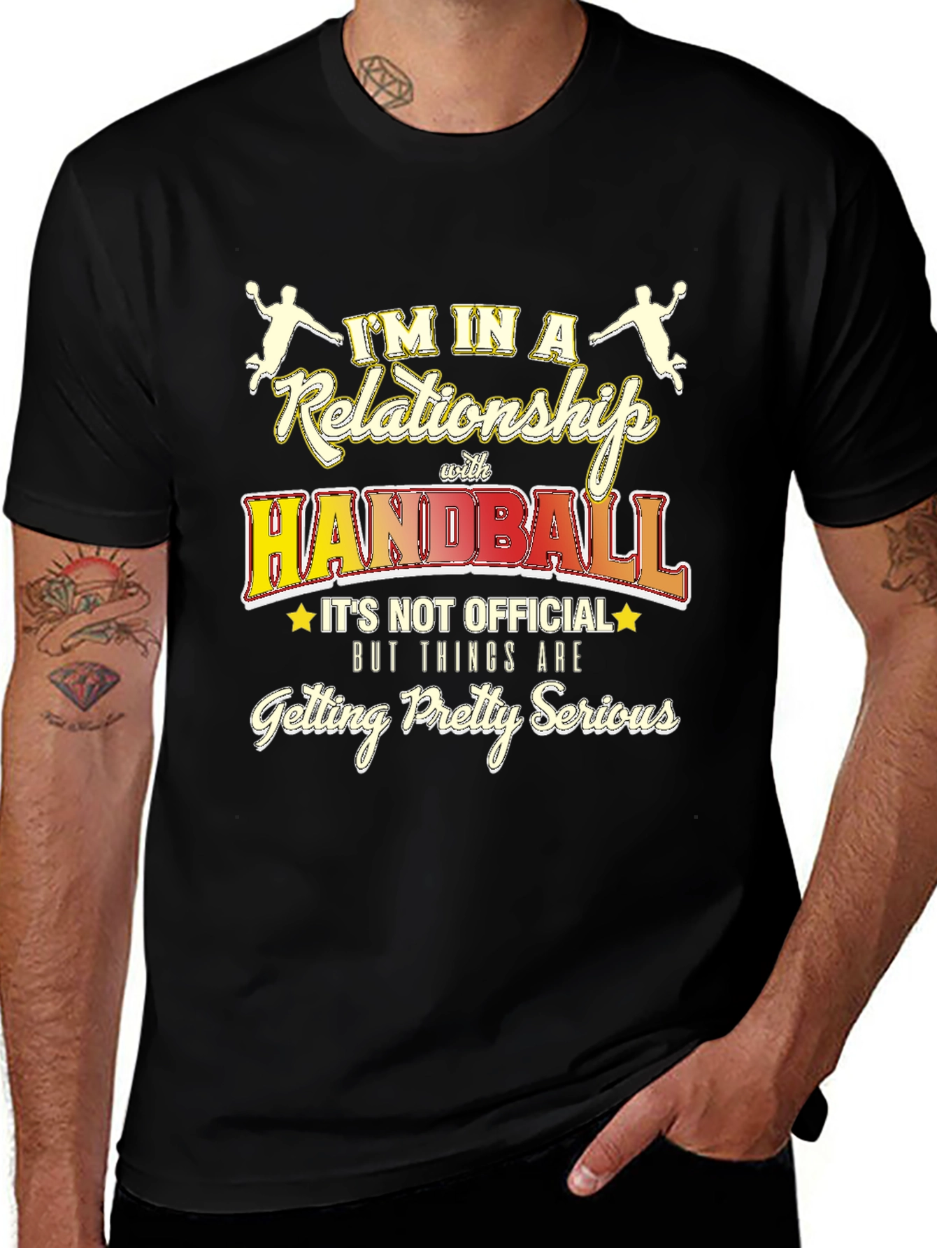Handball Relationship T-Shirt