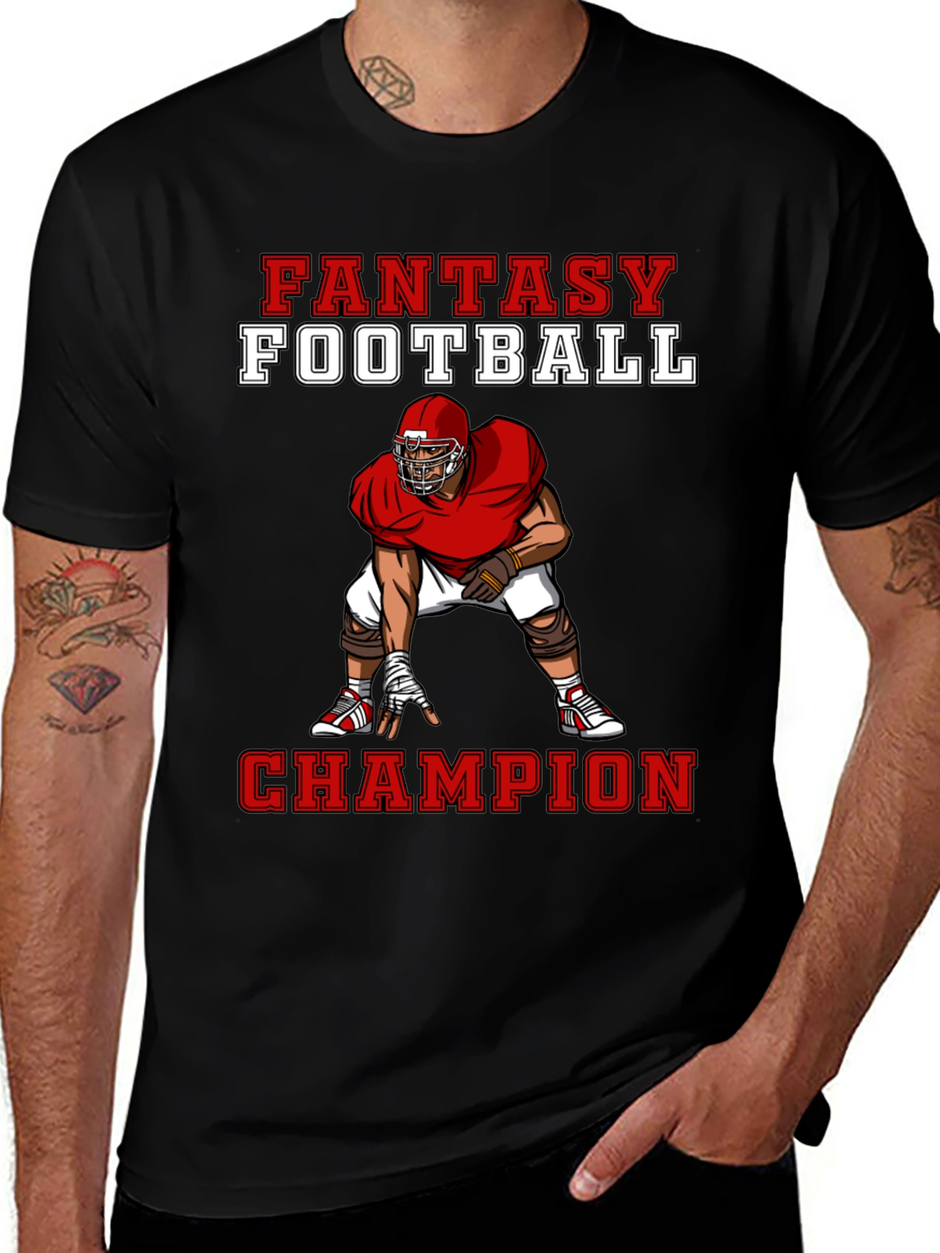 Variant 11 of Fantasy Football Champion T-Shirt