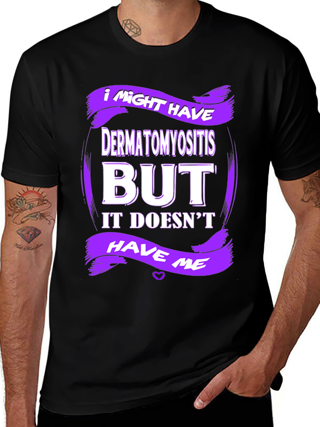 Dermatomyositis Awareness T-Shirt