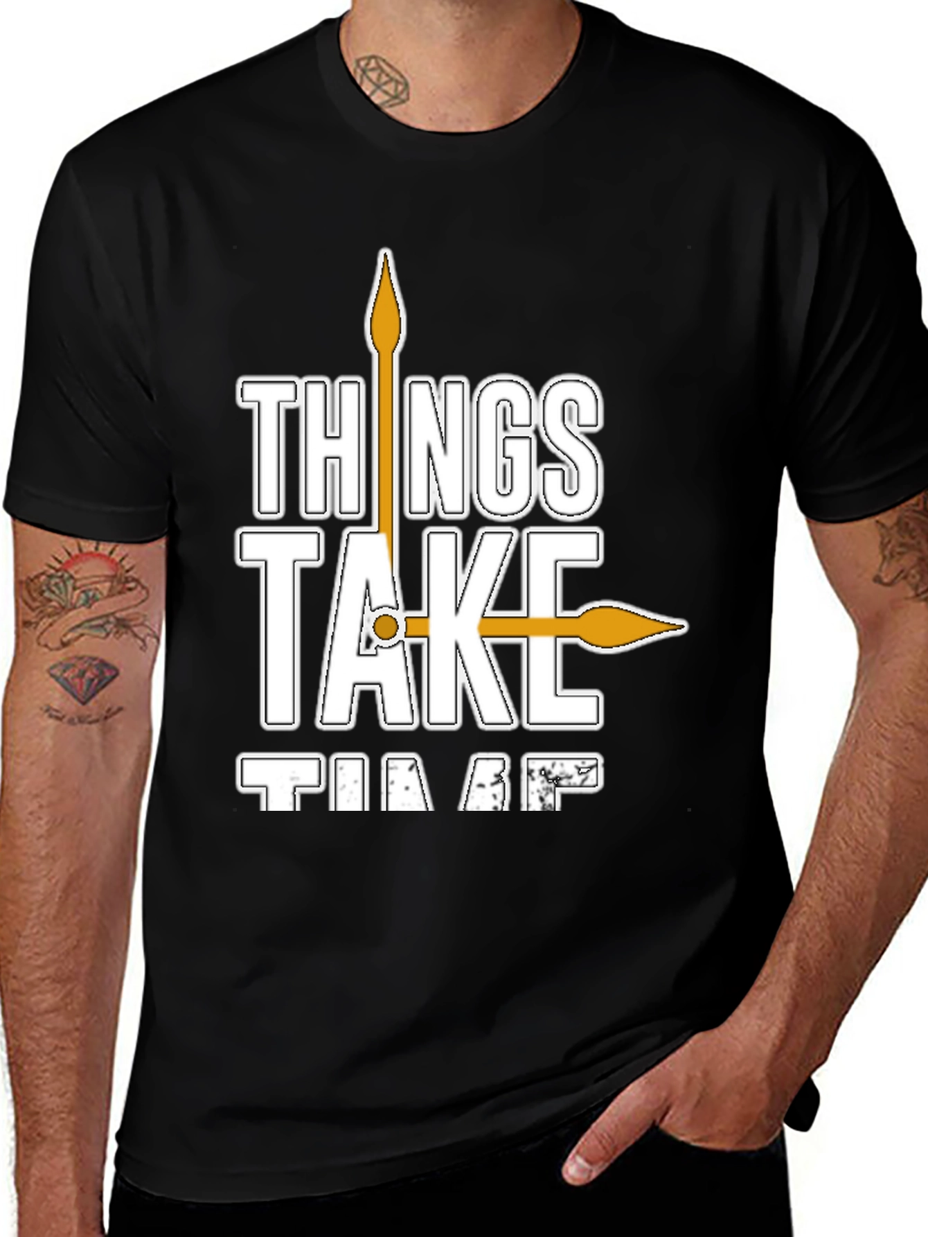 Variant 27 of Things Take Time T-Shirt