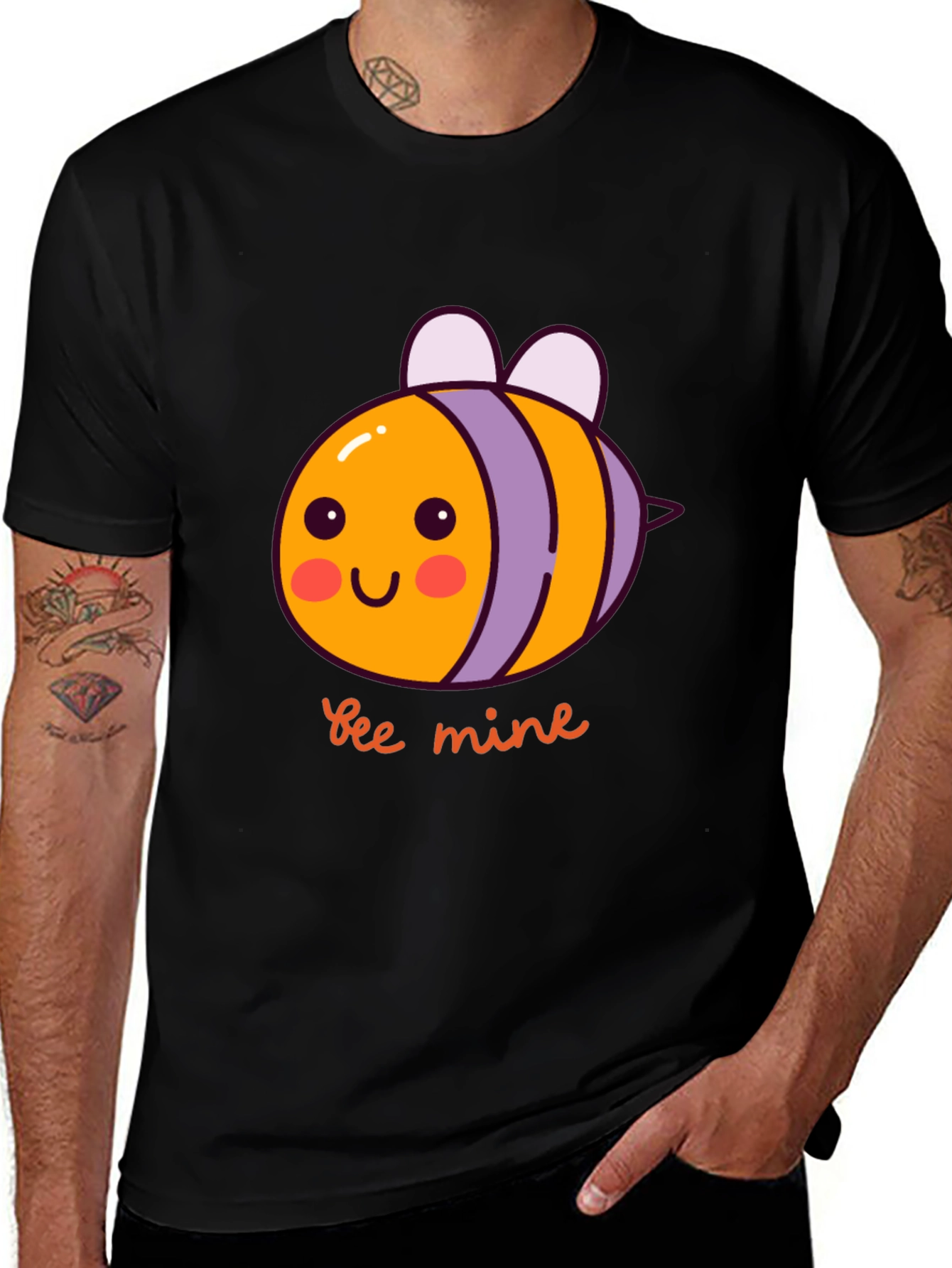 Variant 9 of Bee Mine Valentine's Day T-Shirt