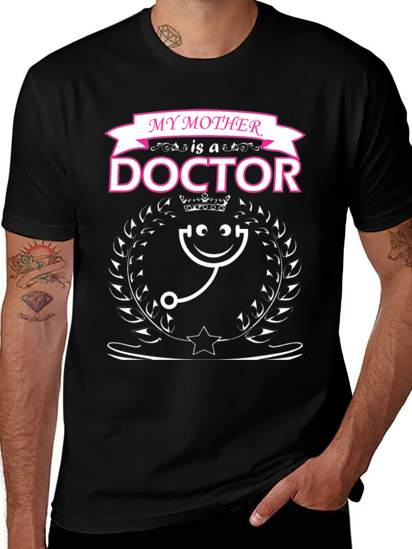 Variant 18 of My Mother is a Doctor T-Shirt