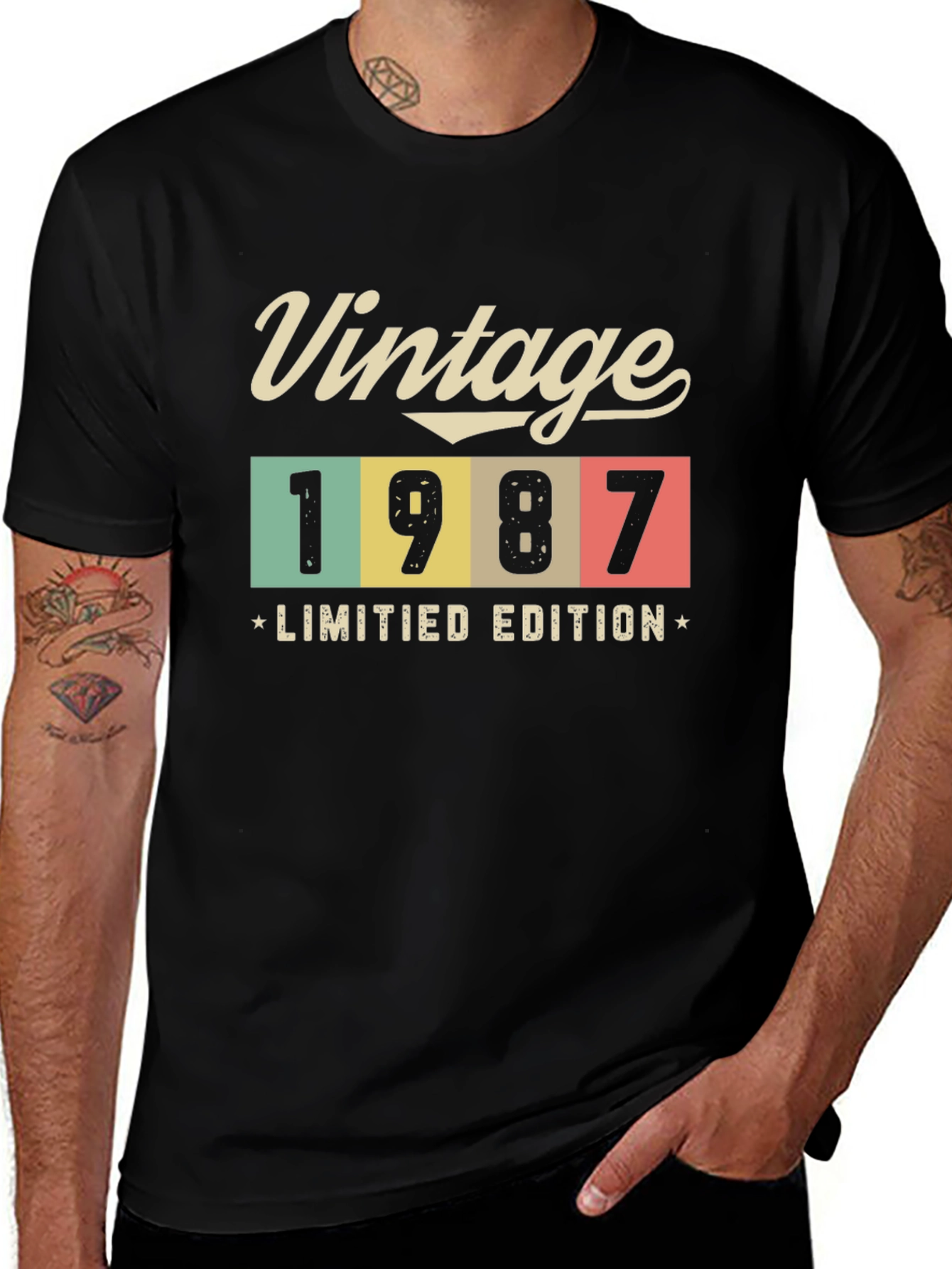 Variant 18 of Vintage 1987 Limited Edition T-Shirt