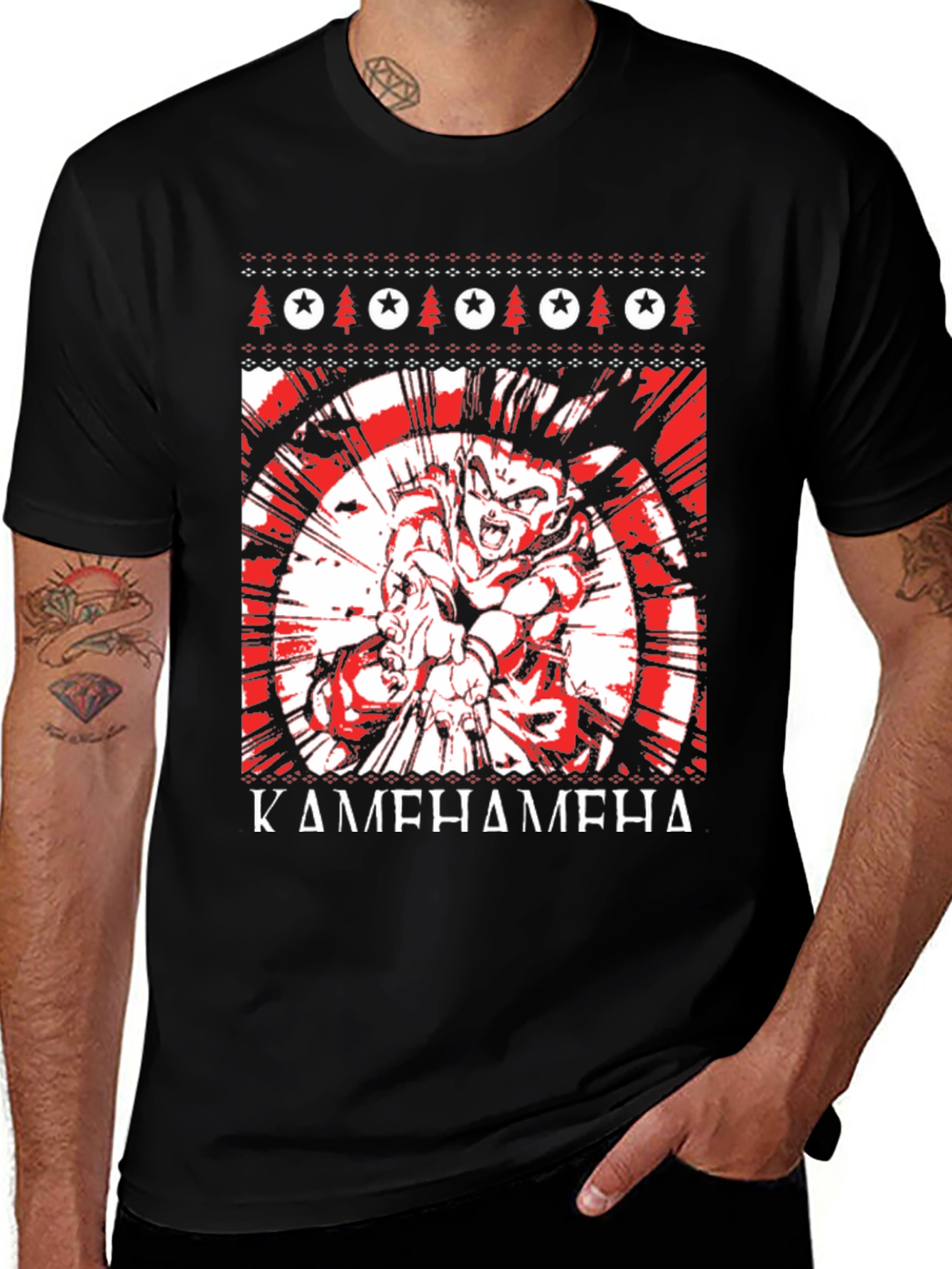 Dragon Ball Z 'Kamehameha' Graphic Tee
