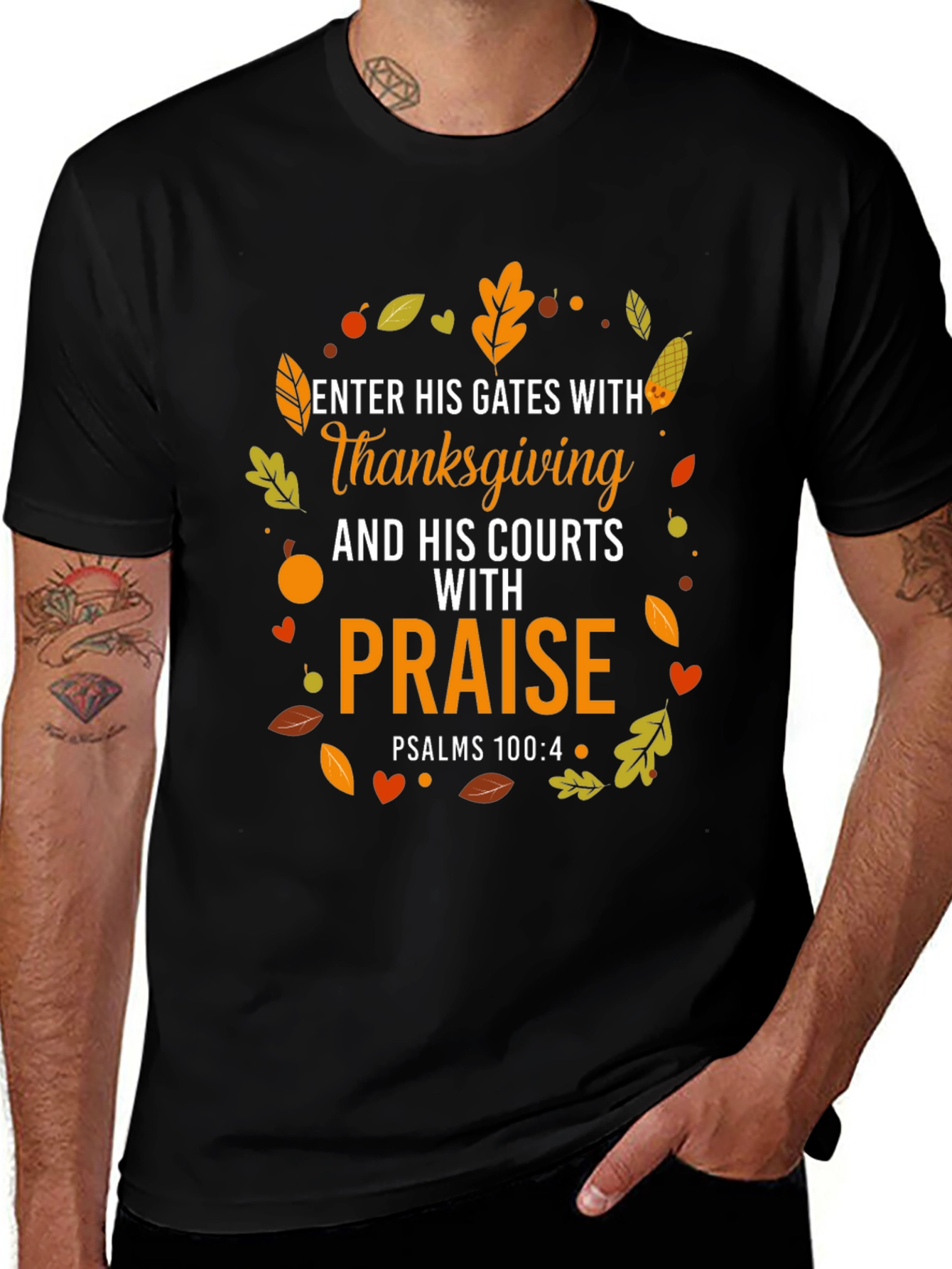 Thanksgiving Praise T-Shirt