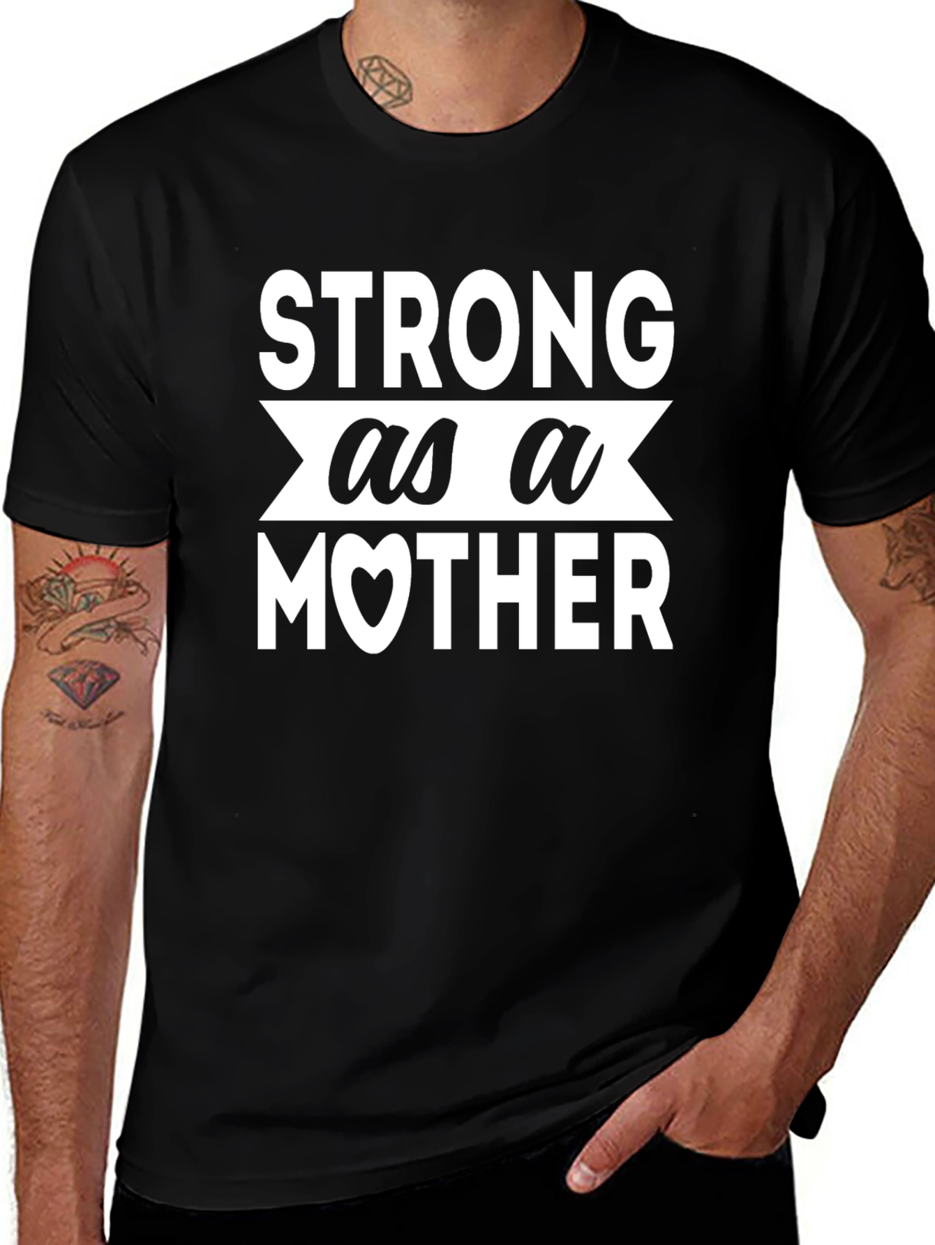 Strong as a Mother Graphic Tee
