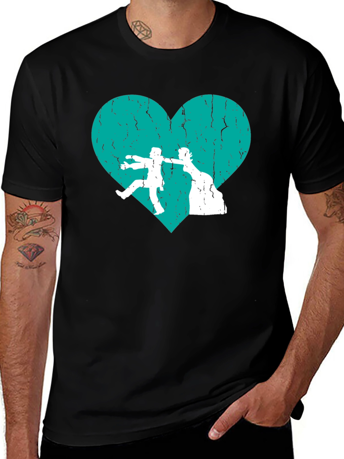 Variant 18 of Funny Bride & Groom T-Shirt - Unique Wedding Gift