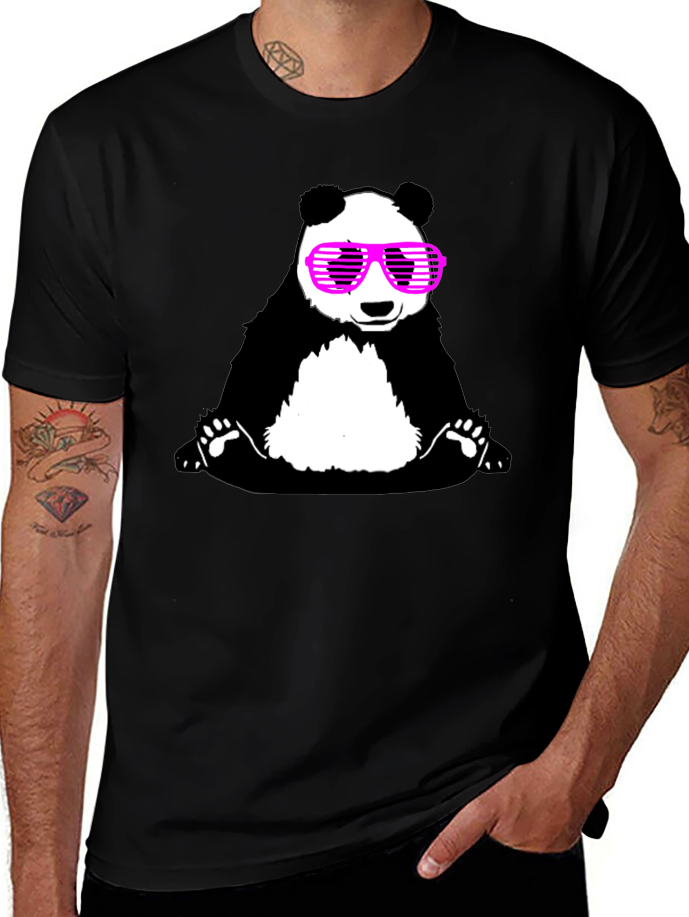 Variant 10 of Cool Panda T-Shirt