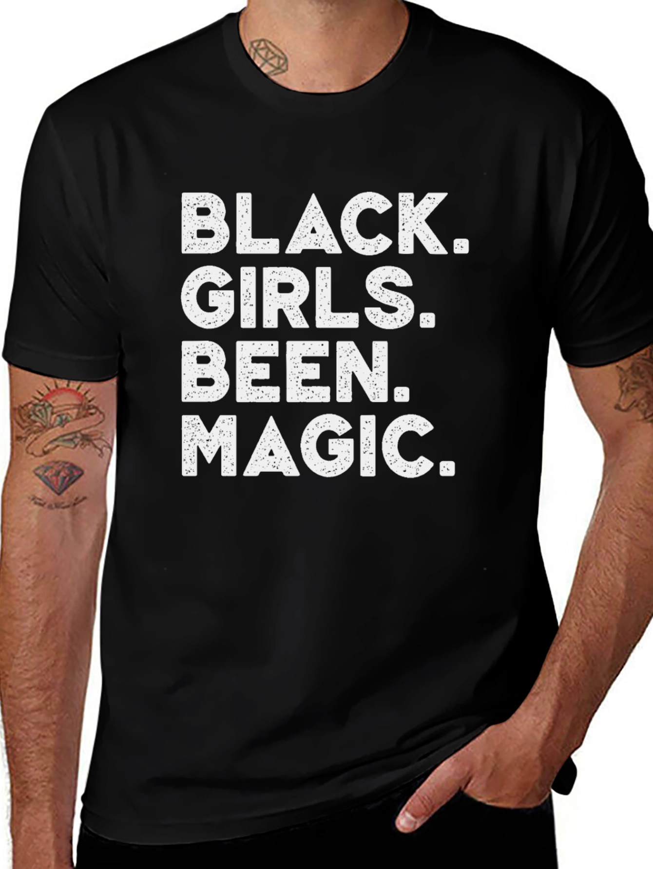 Variant 6 of Black Girls Magic Graphic Tee - Unisex