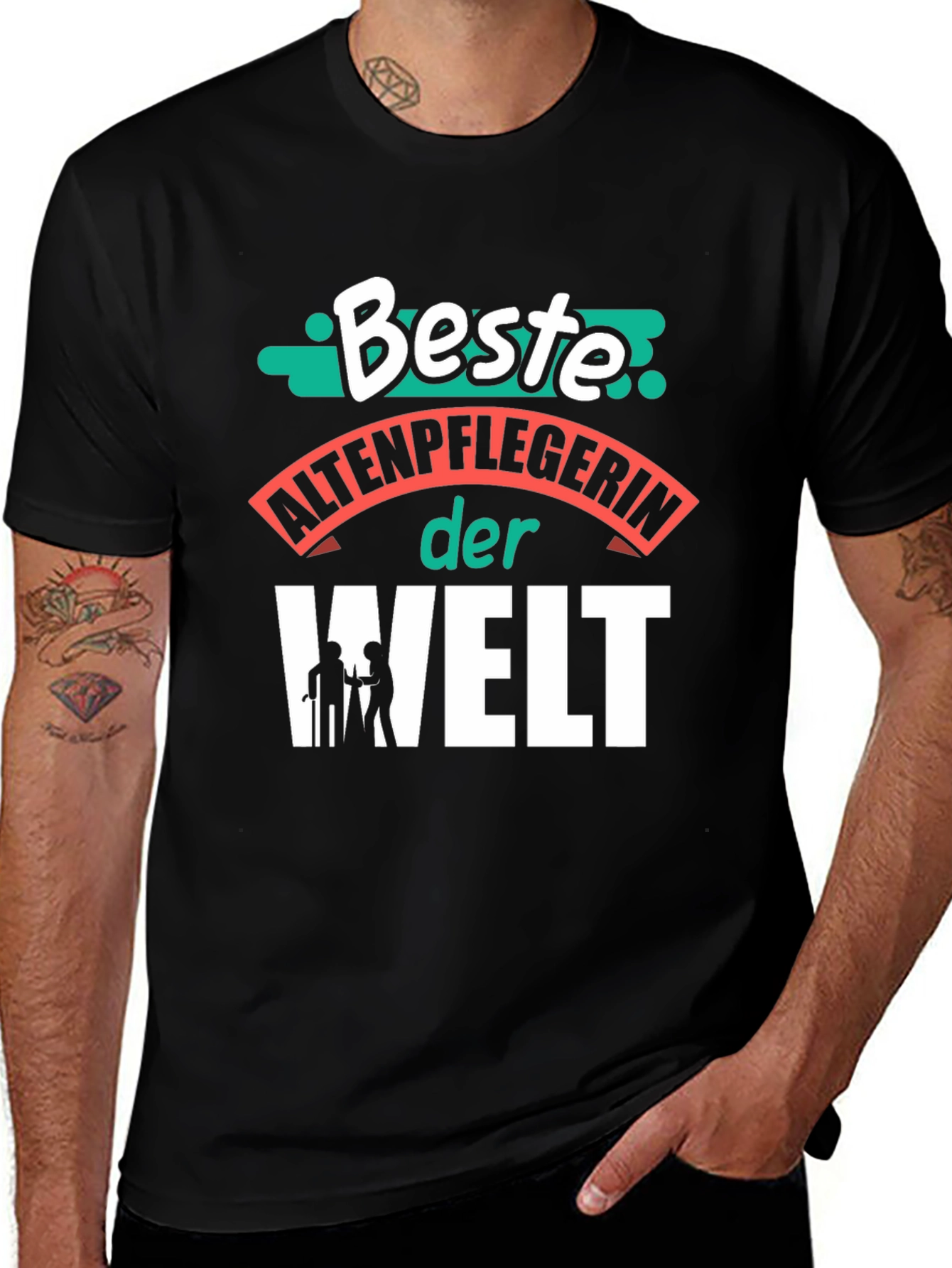 Variant 27 of Best Altenpflegerin T-Shirt