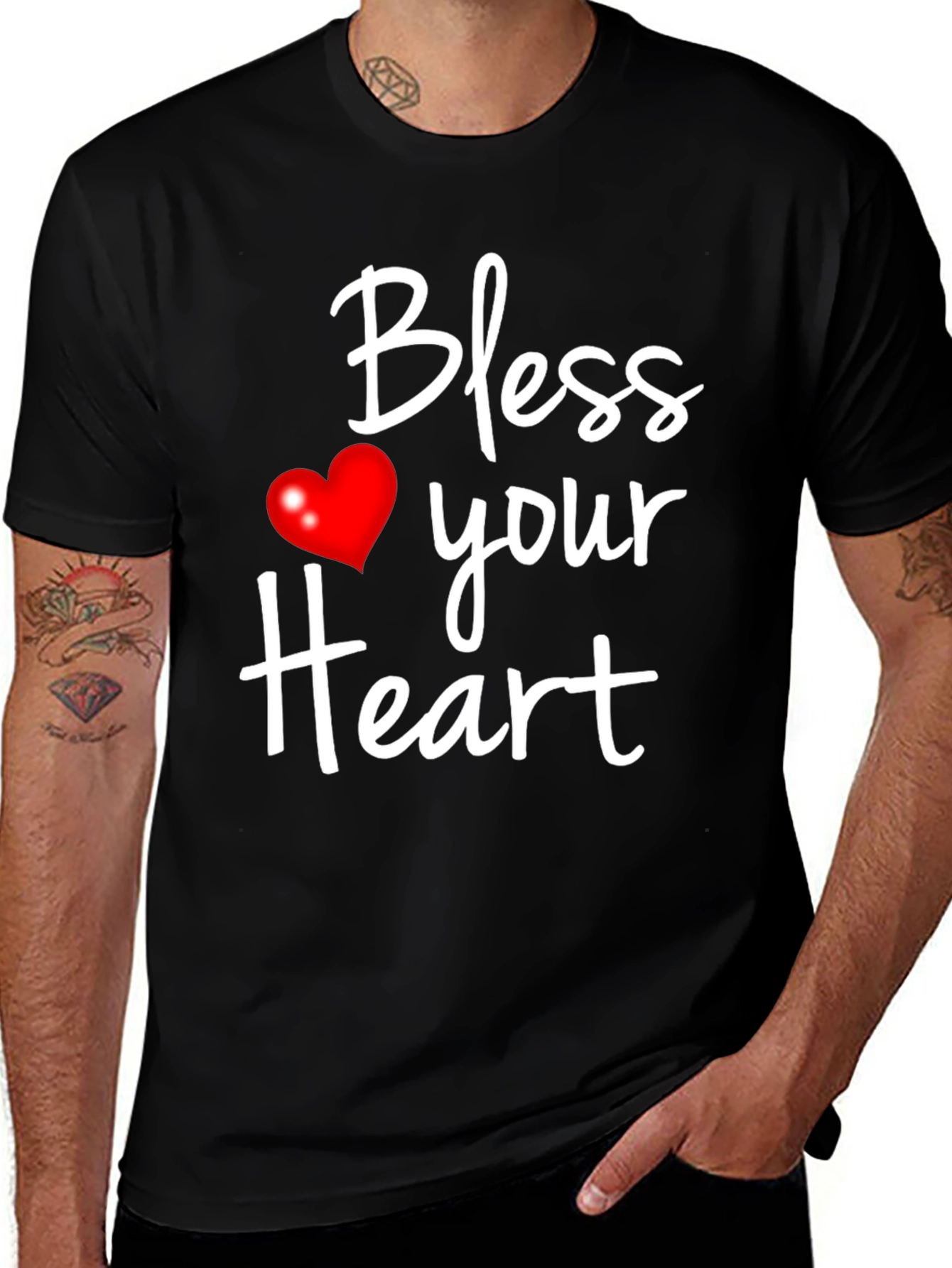 Variant 15 of Bless Your Heart T-Shirt