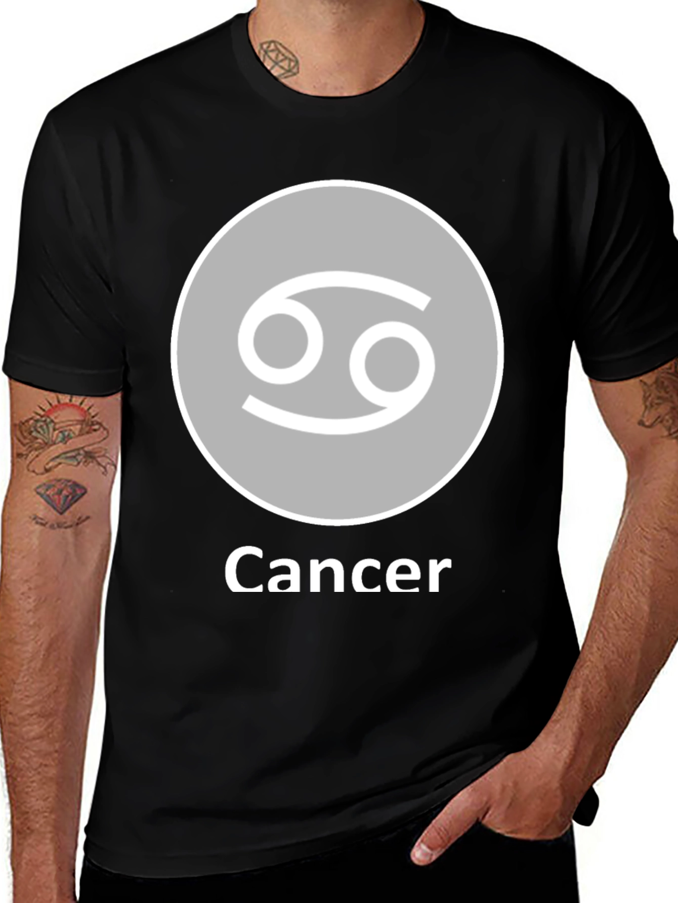Cancer Zodiac T-Shirt - Stylish Astrology Tee