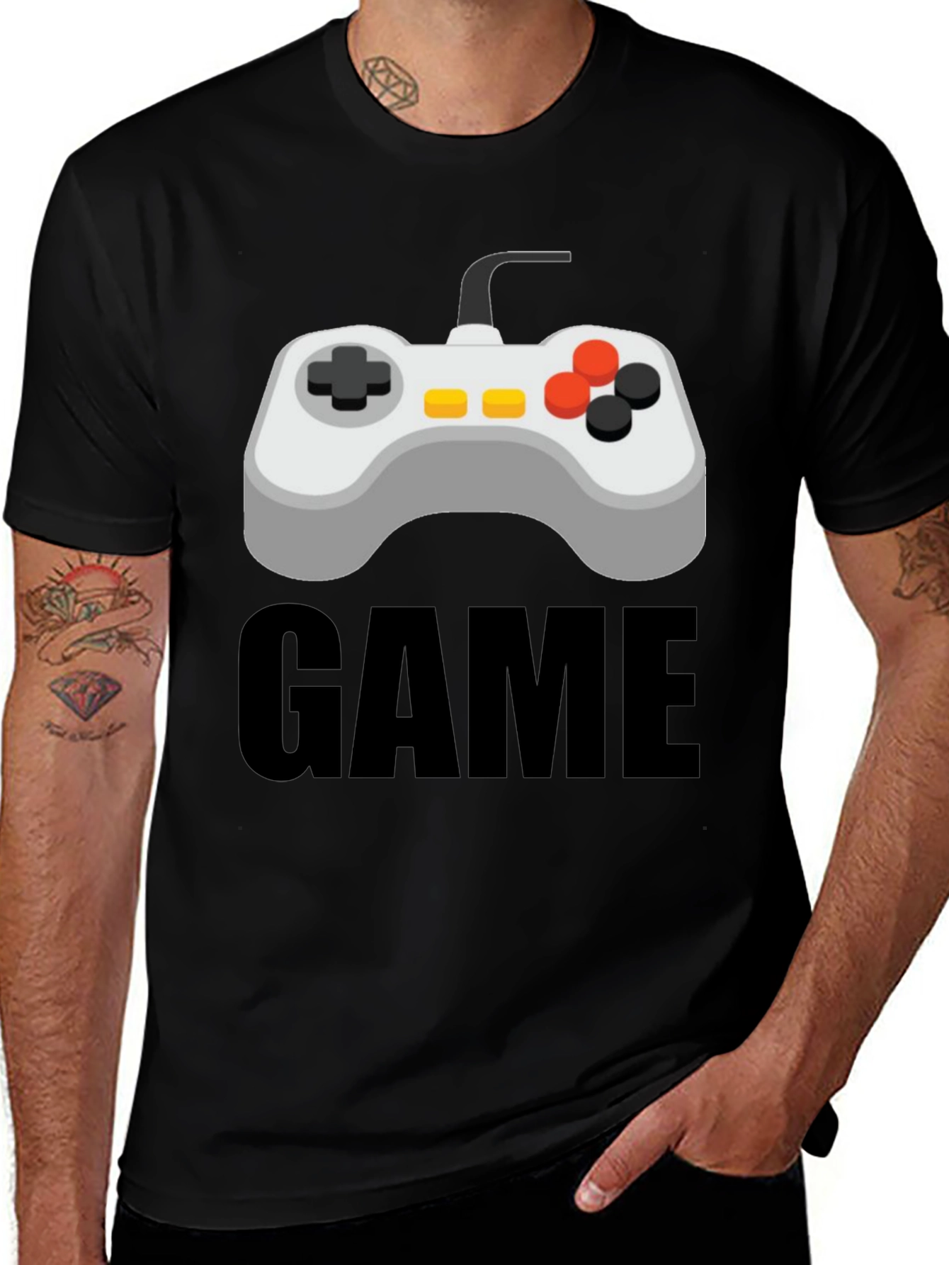 Gaming Controller T-Shirt - Game On!