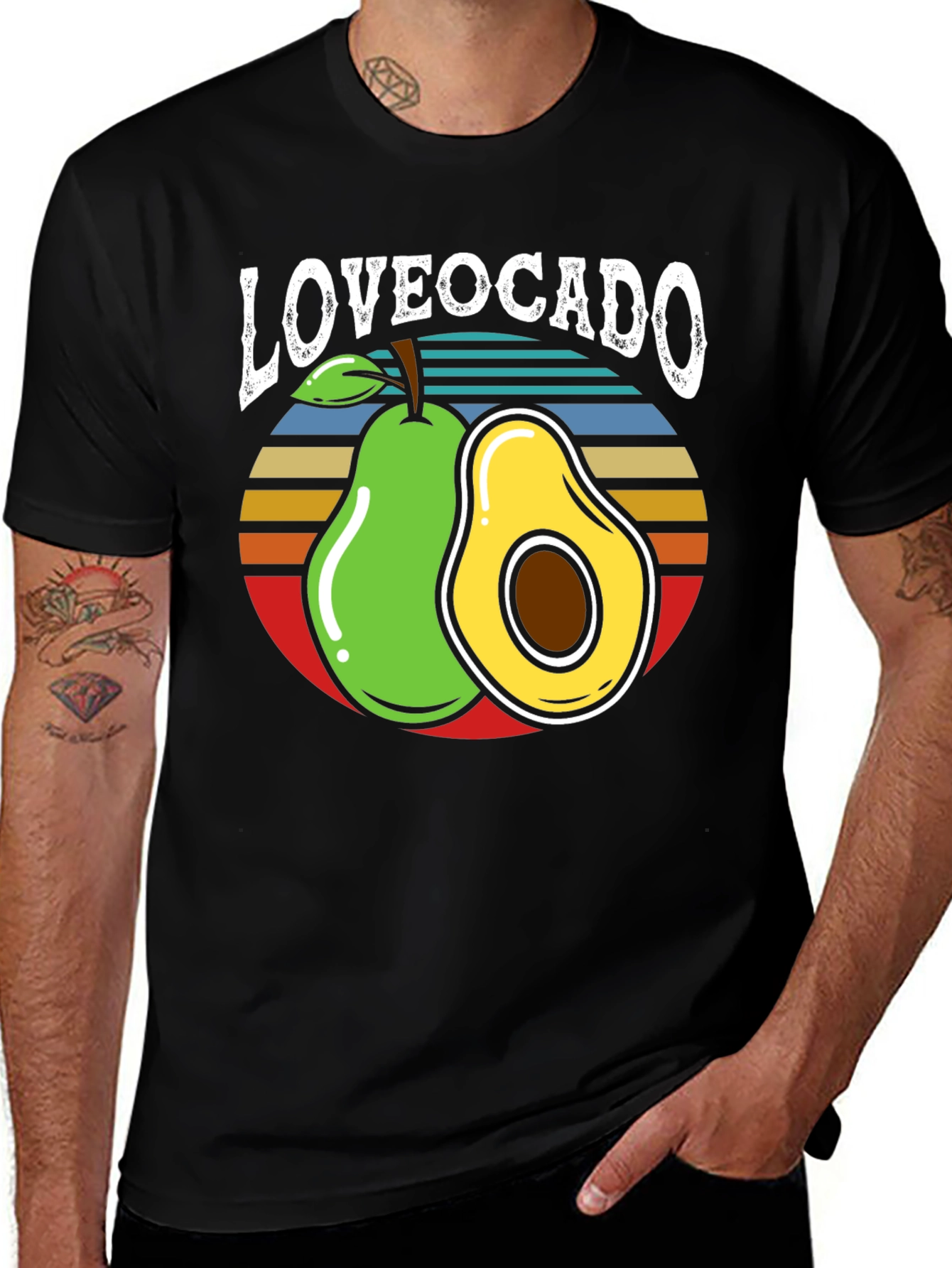 Variant 27 of Loveocado T-Shirt - Avocado Graphic Tee