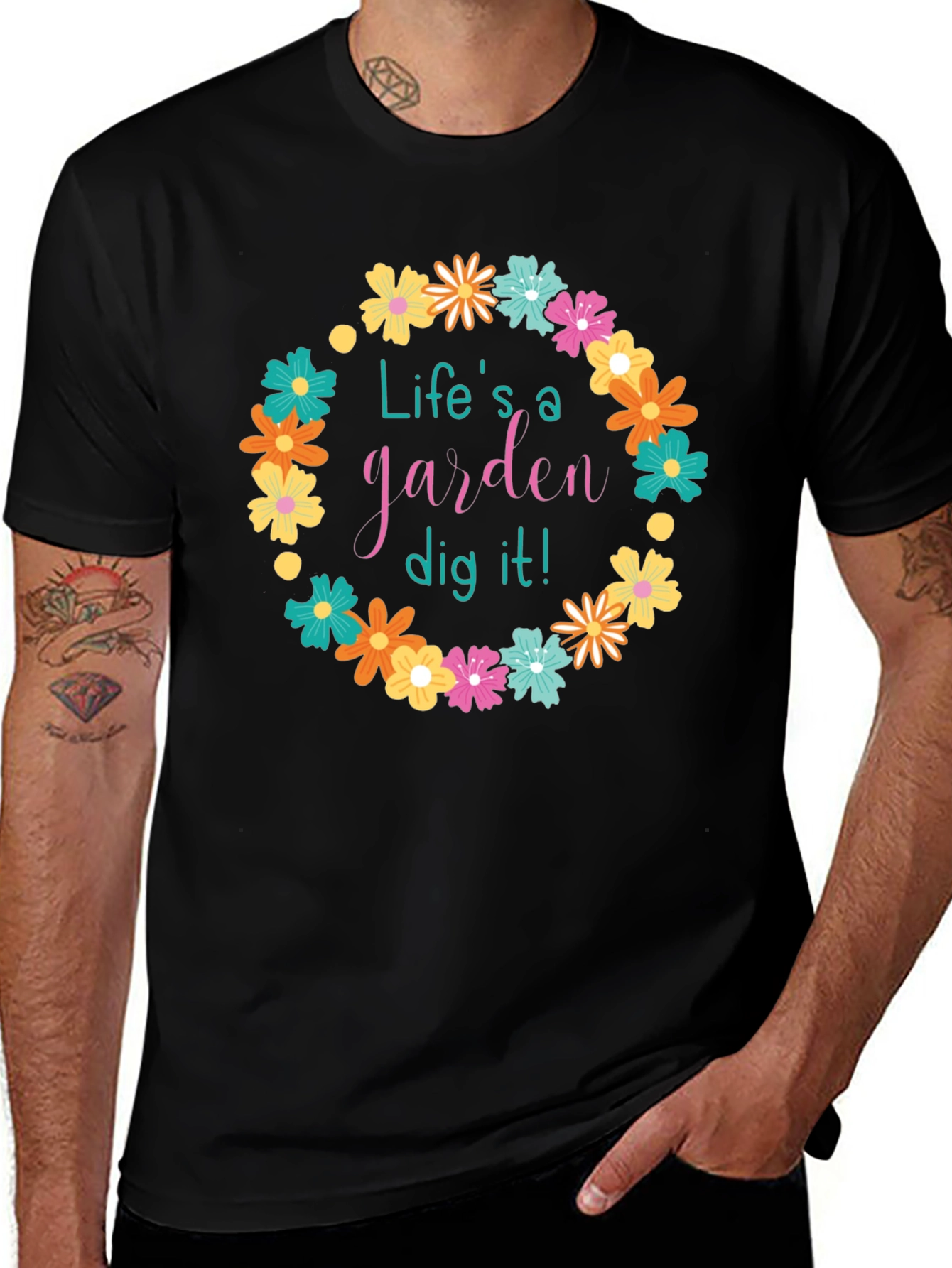 Life's a Garden Graphic Tee