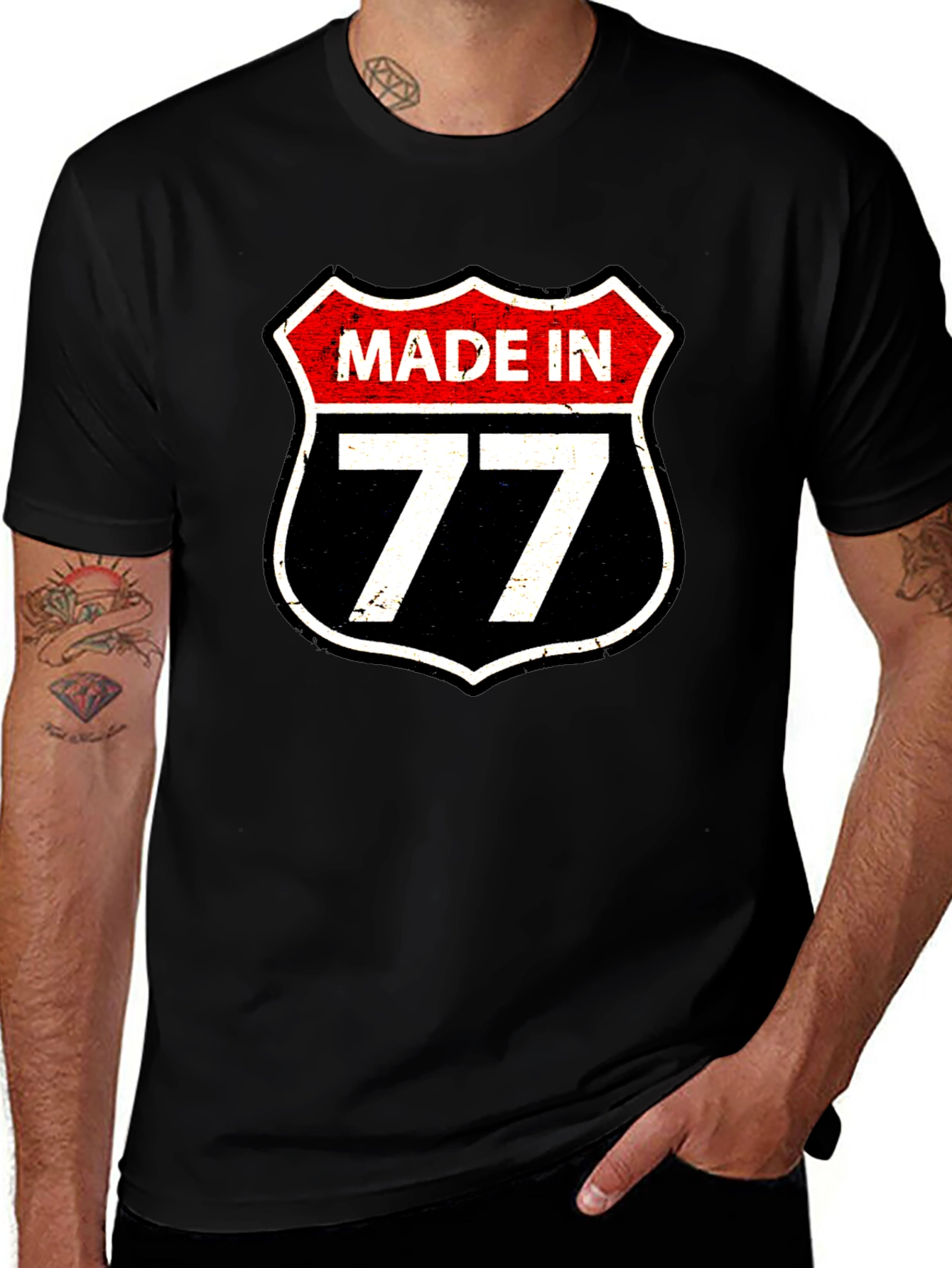 Made in 77 T-Shirt