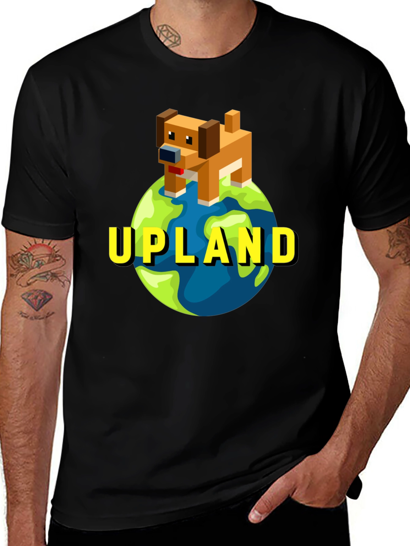 Upland Dog World T-Shirt