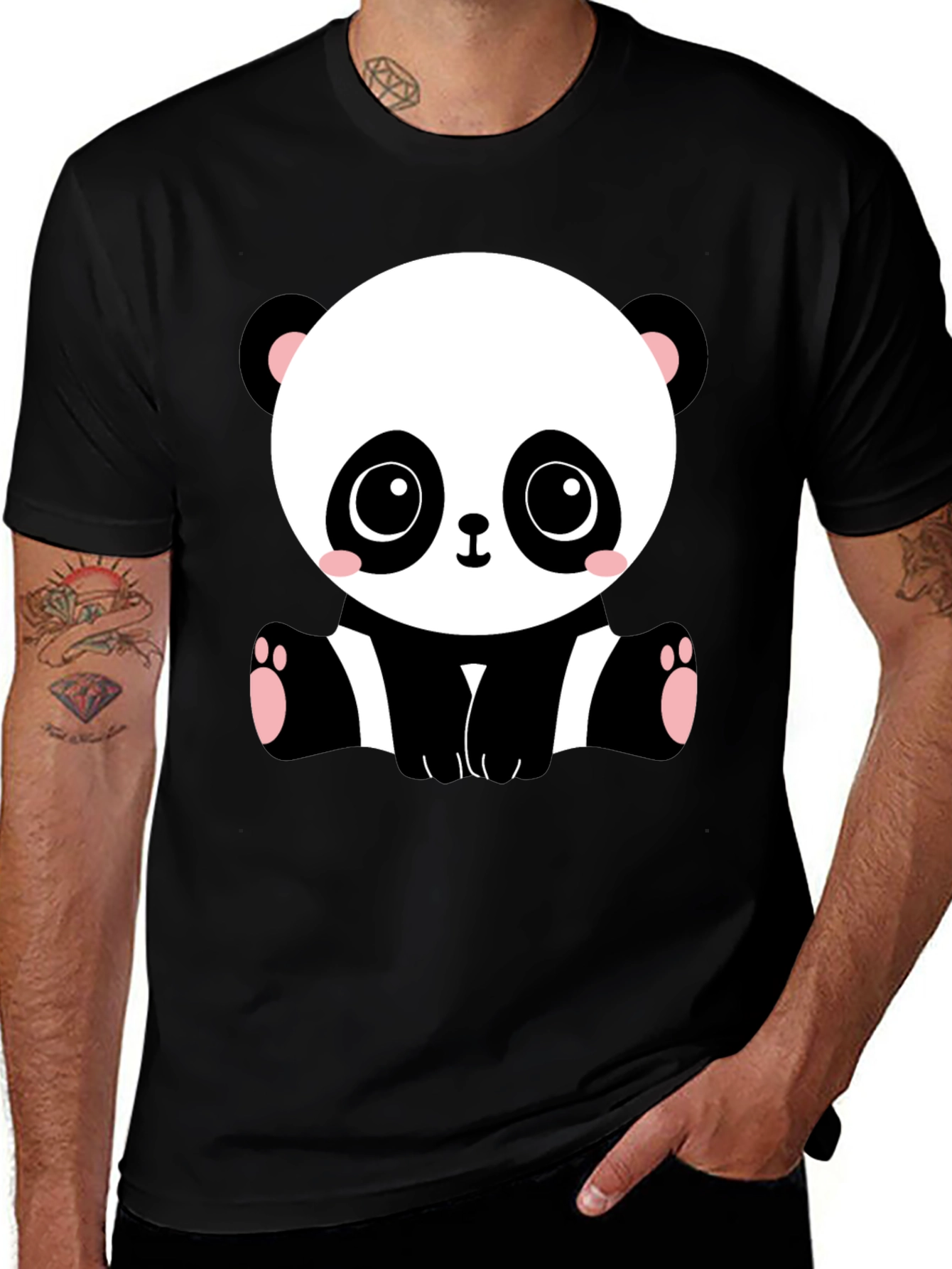 Variant 13 of Cute Panda Bear T-Shirt