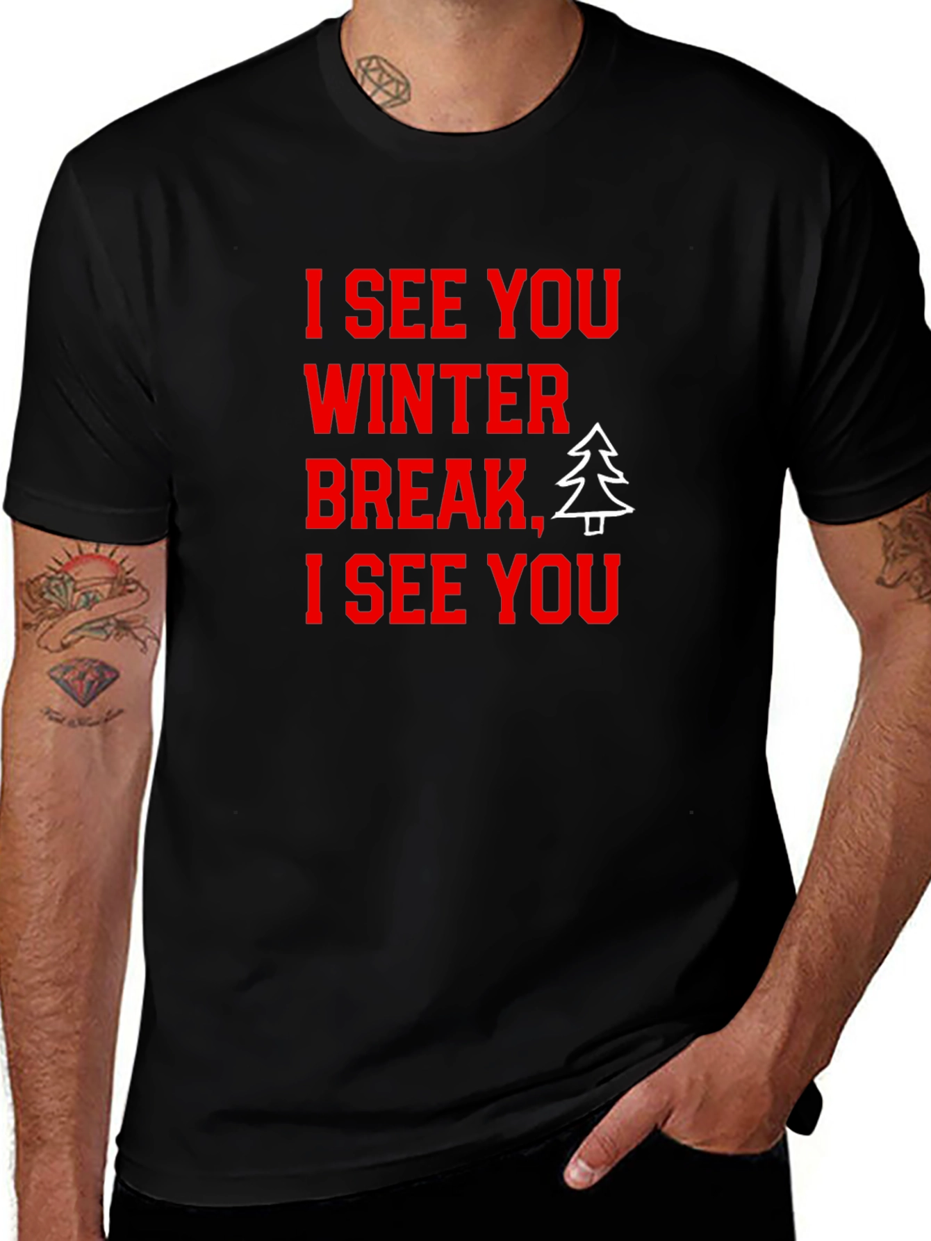 Variant 4 of Winter Break T-Shirt - Holiday Season Tee