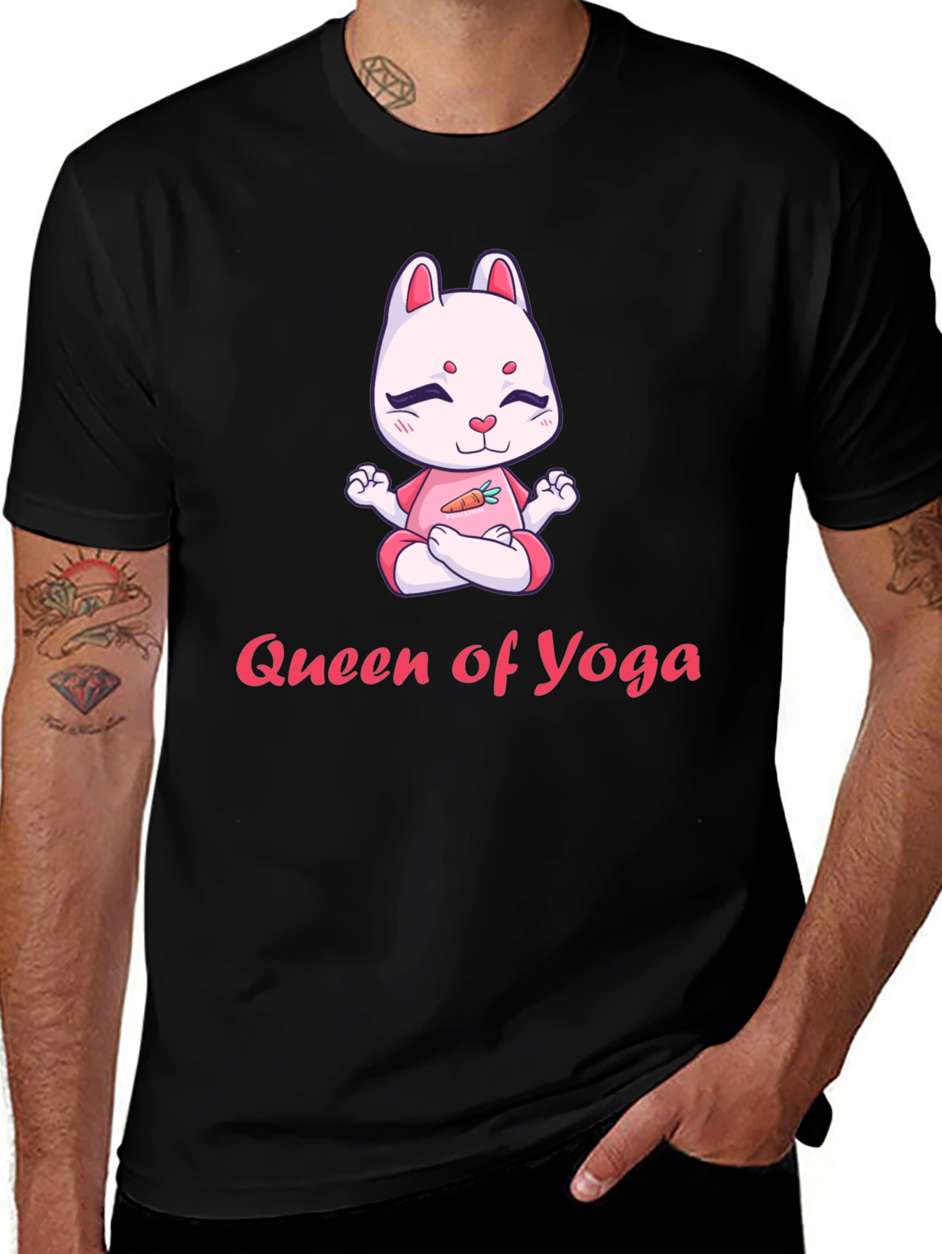 Variant 25 of Queen of Yoga T-Shirt