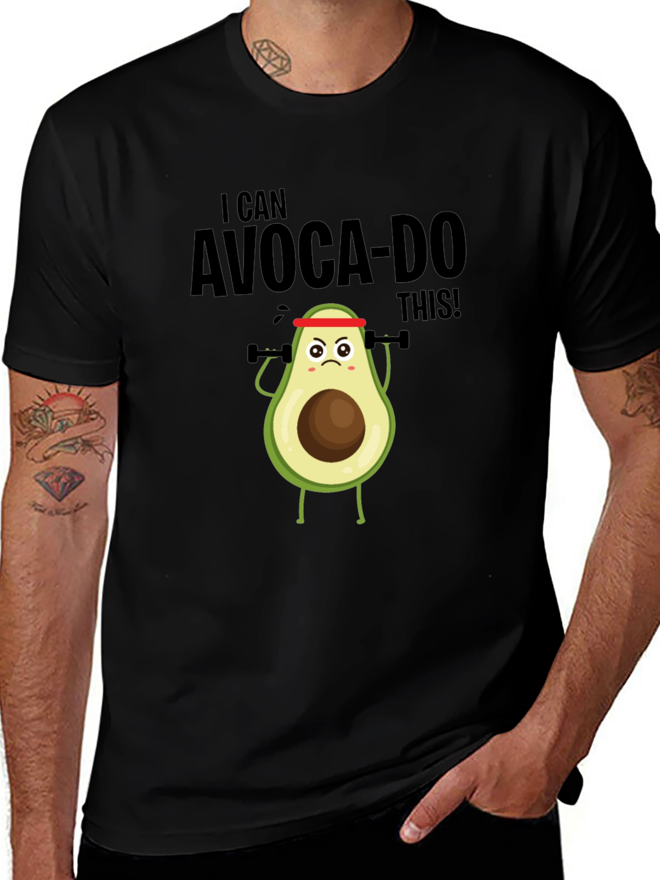 Variant 9 of I Can Avoca-Do This! Men's Graphic T-Shirt