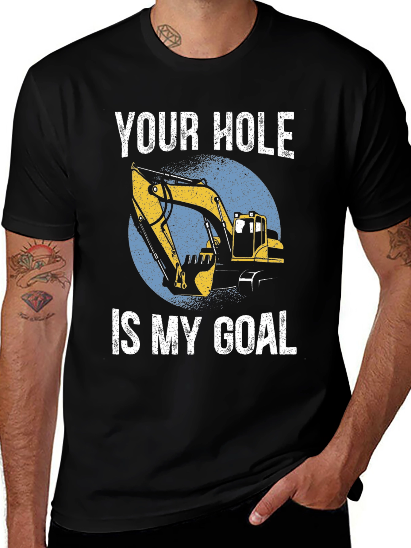 Variant 14 of Your Hole Is My Goal T-Shirt