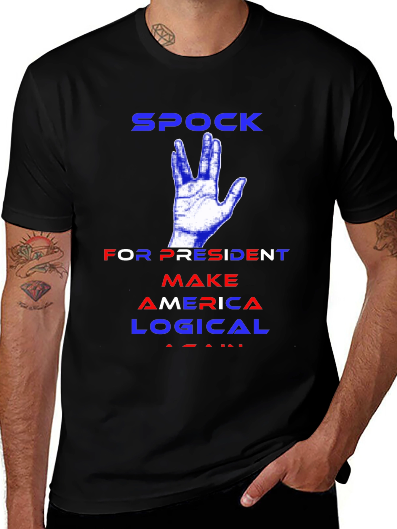 Spock for President T-Shirt