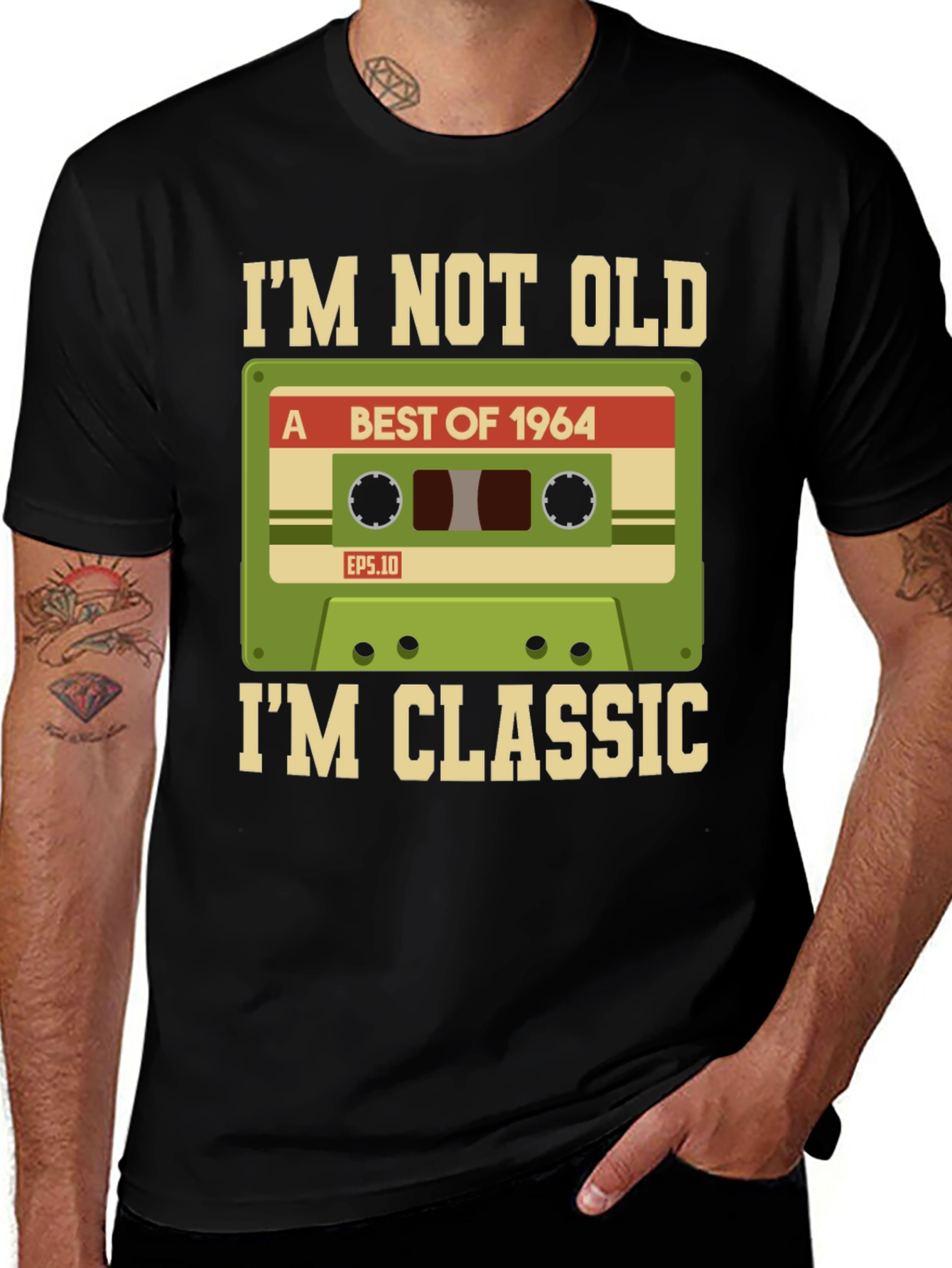 Variant 17 of Classic 1964 Cassette T-Shirt