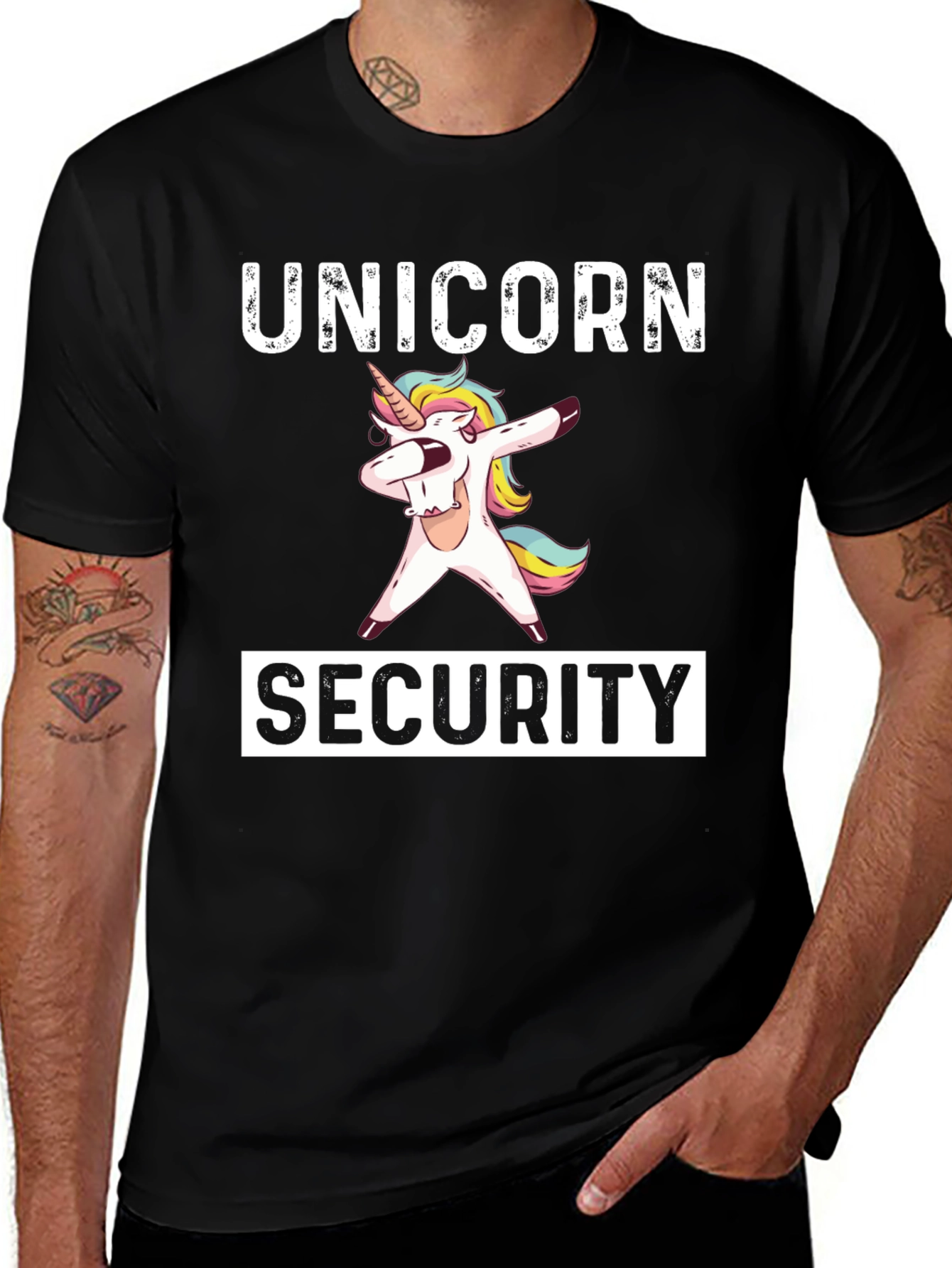 Unicorn Security T-Shirt - Funny IT Shirt