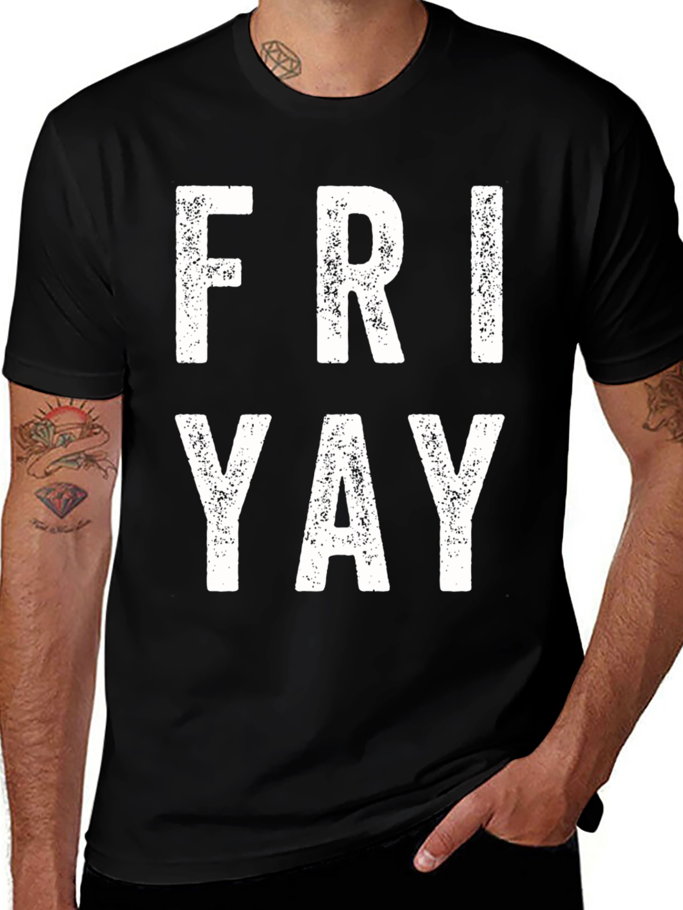 Variant 3 of Friday Yay T-Shirt - Weekend Ready!