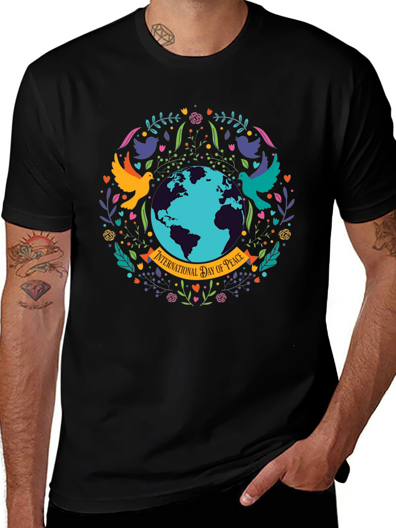 International Day of Peace Graphic Tee