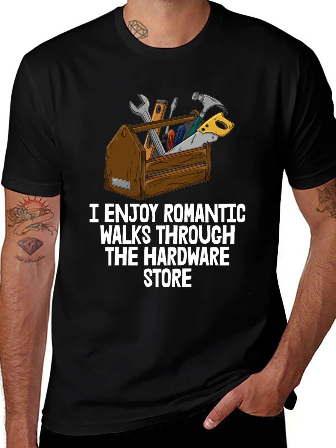 Hardware Store Romantic Walks T-Shirt