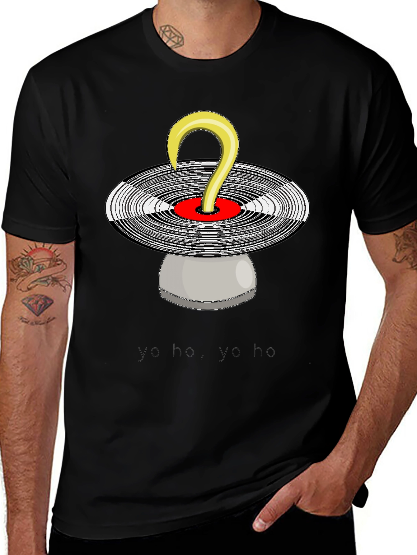 Pirate DJ T-Shirt