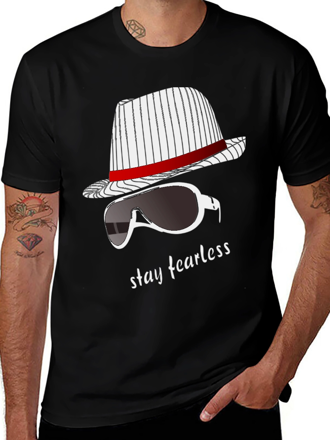 Variant 12 of Stay Fearless Graphic Tee