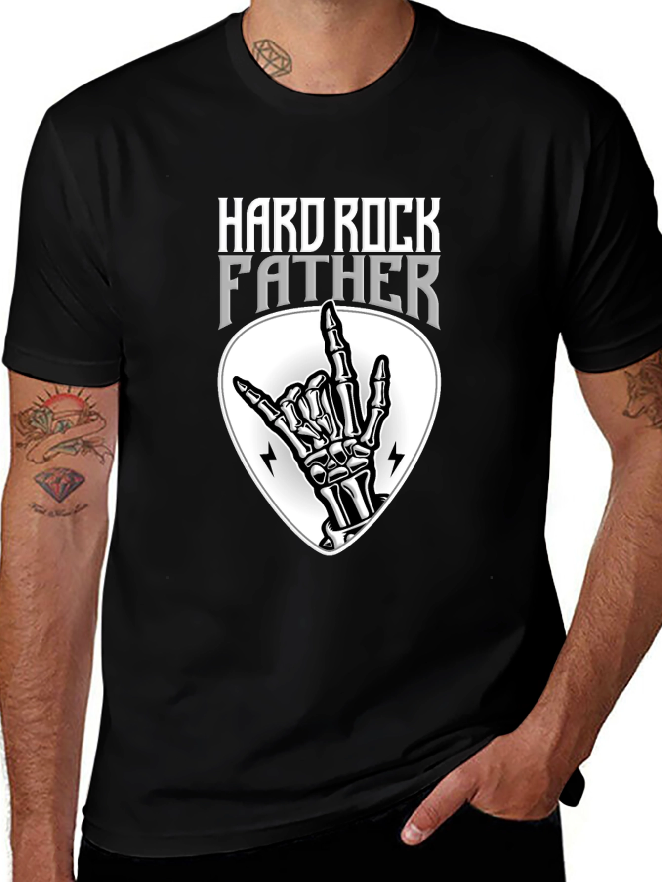 Hard Rock Father T-Shirt