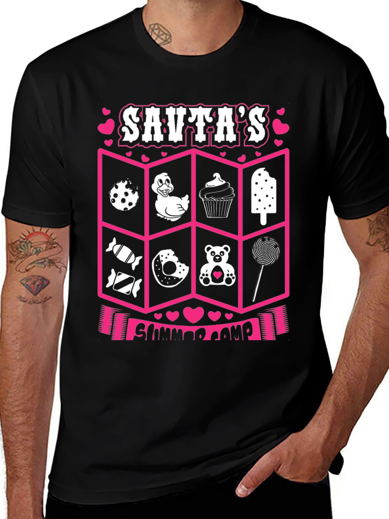 Santa's Summer Camp T-Shirt