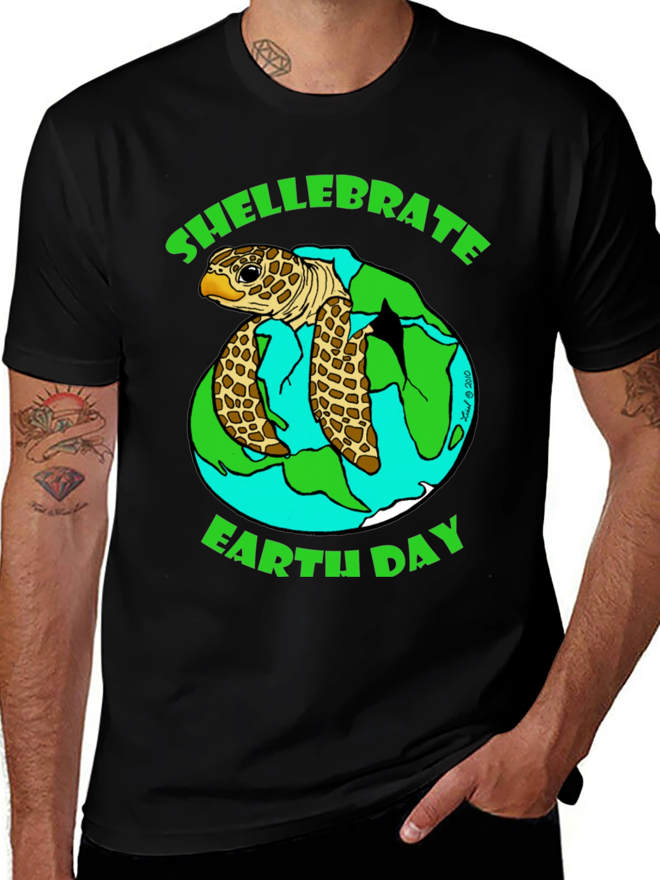 Shellebrate Earth Day T-Shirt
