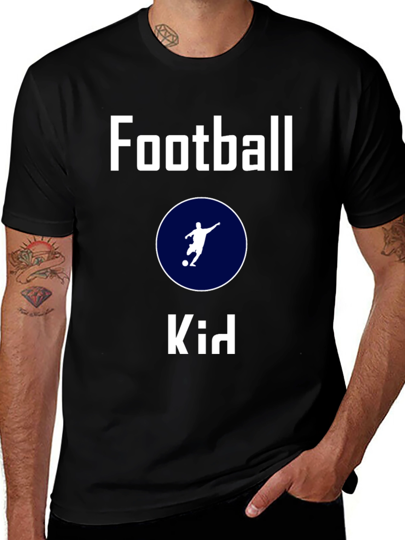 Football Kid T-Shirt - Sporty & Fun Style