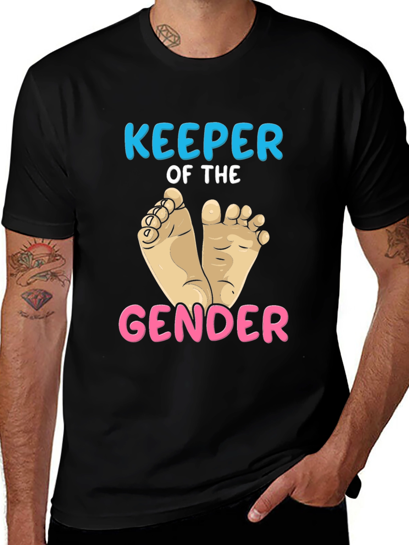 Keeper of the Gender Reveal T-Shirt