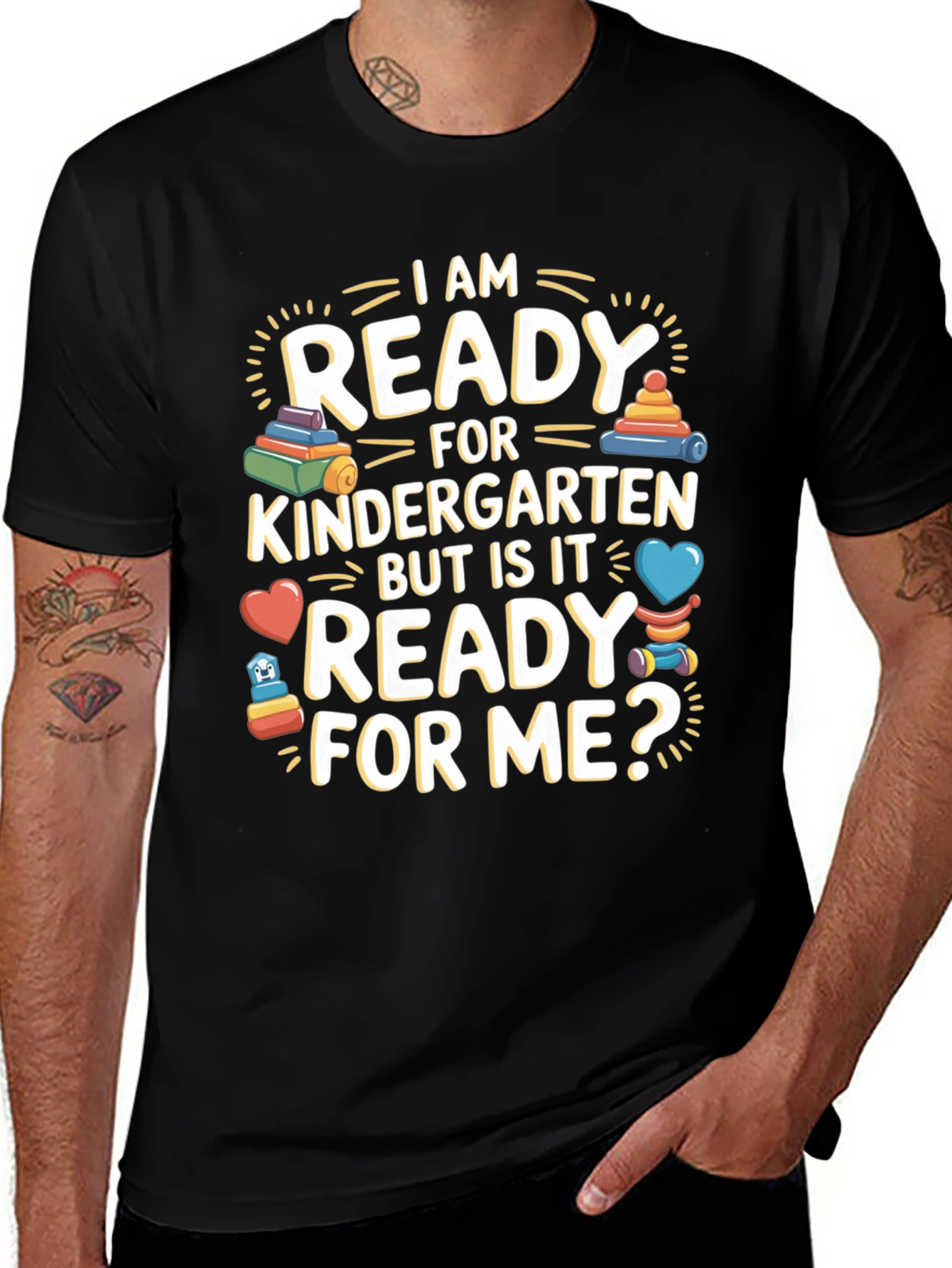Variant 16 of Ready for Kindergarten T-Shirt
